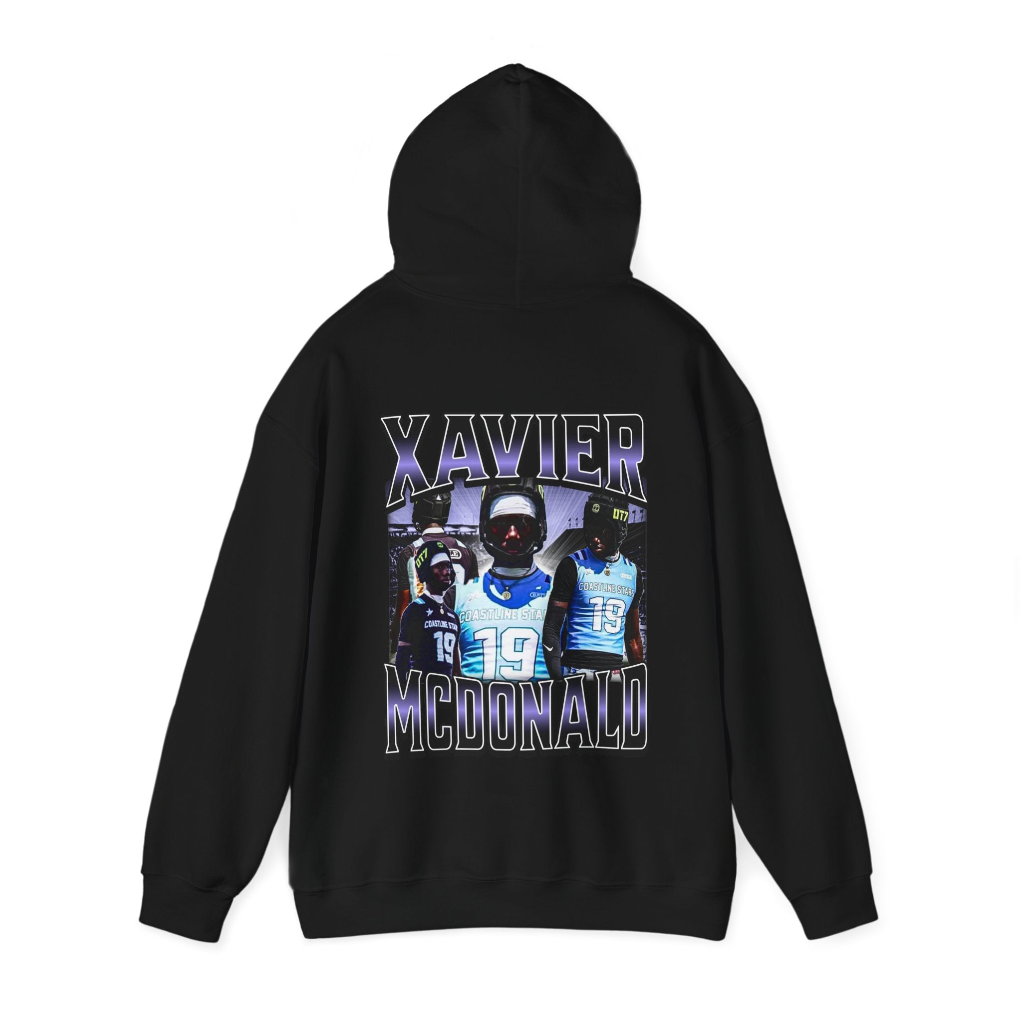 XAVIER MCDONALD - HOODIE