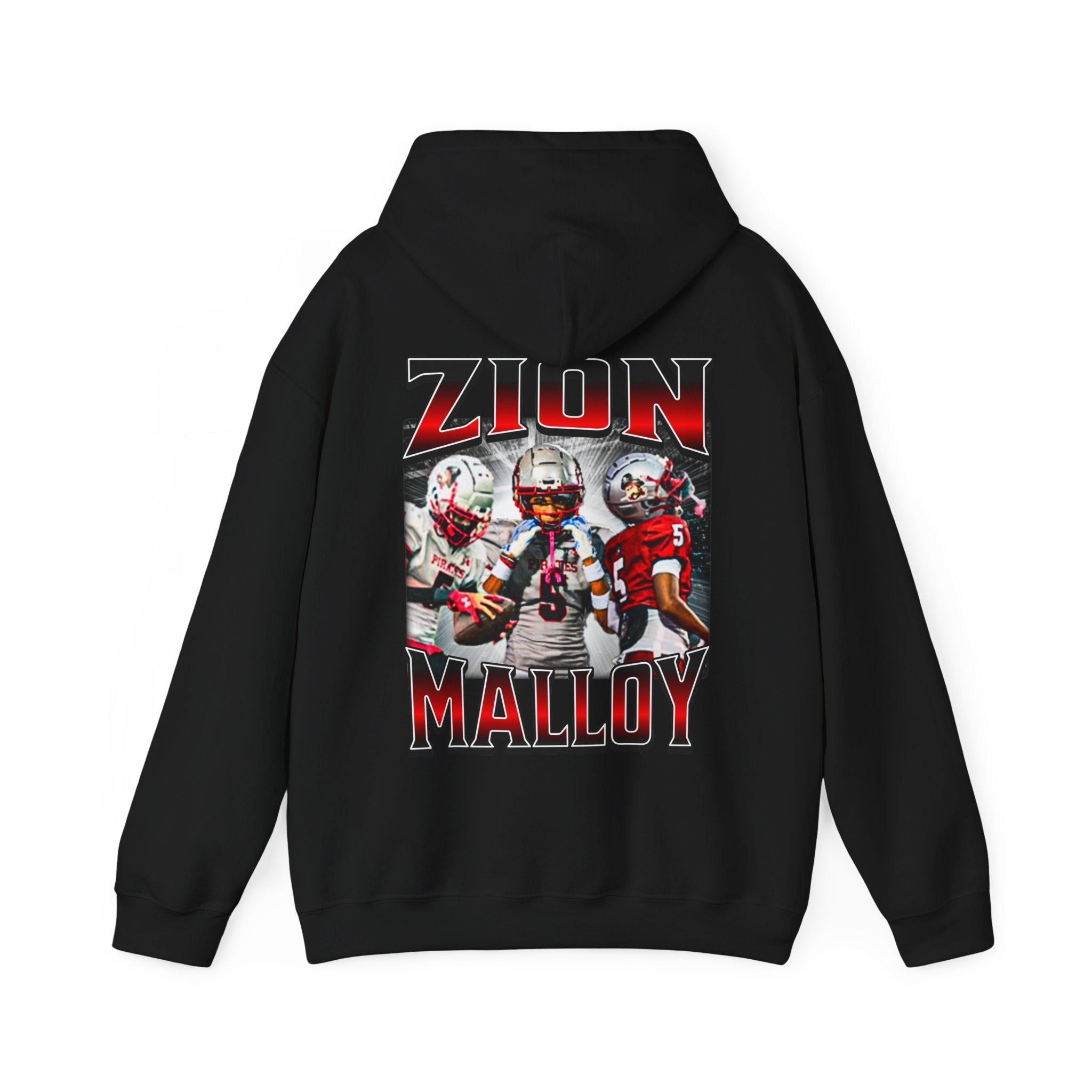 ZION MALLOY - HOODIE