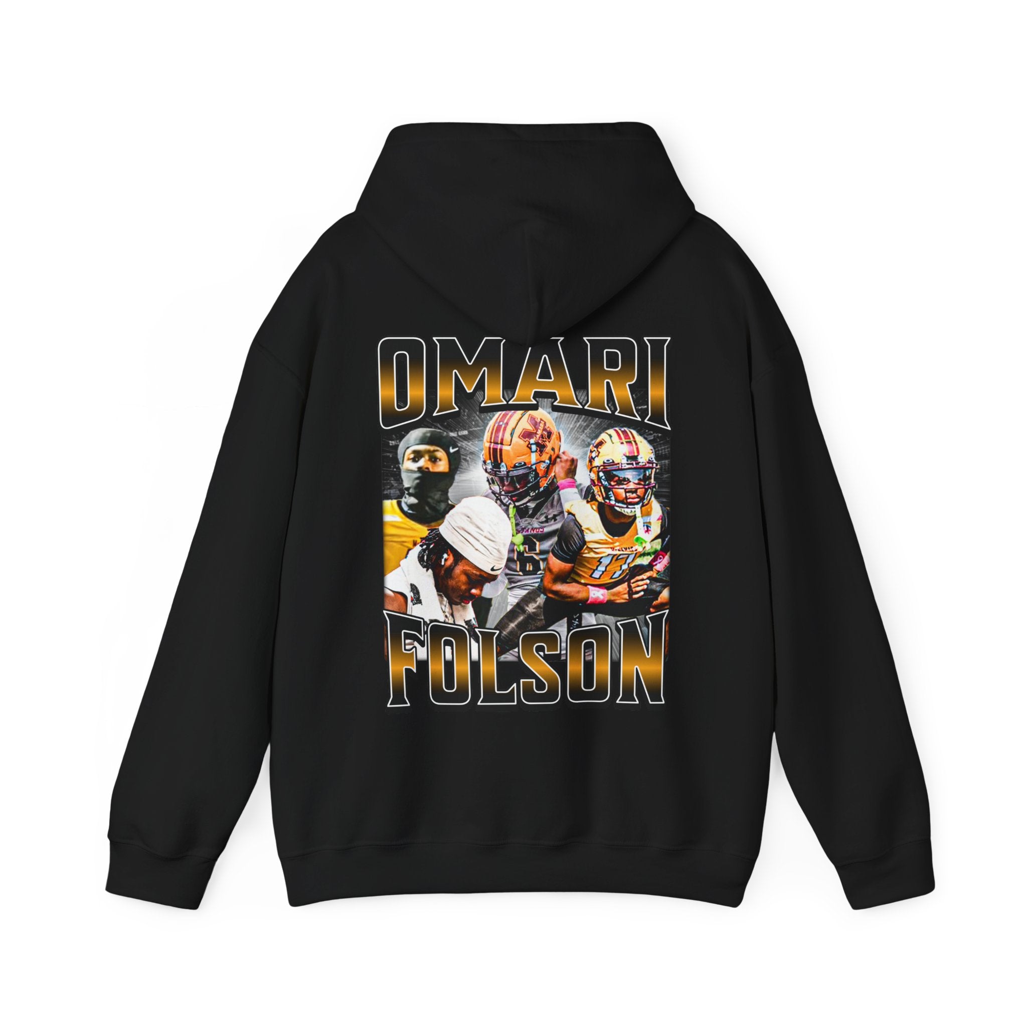 OMARI FOLSON - HOODIE