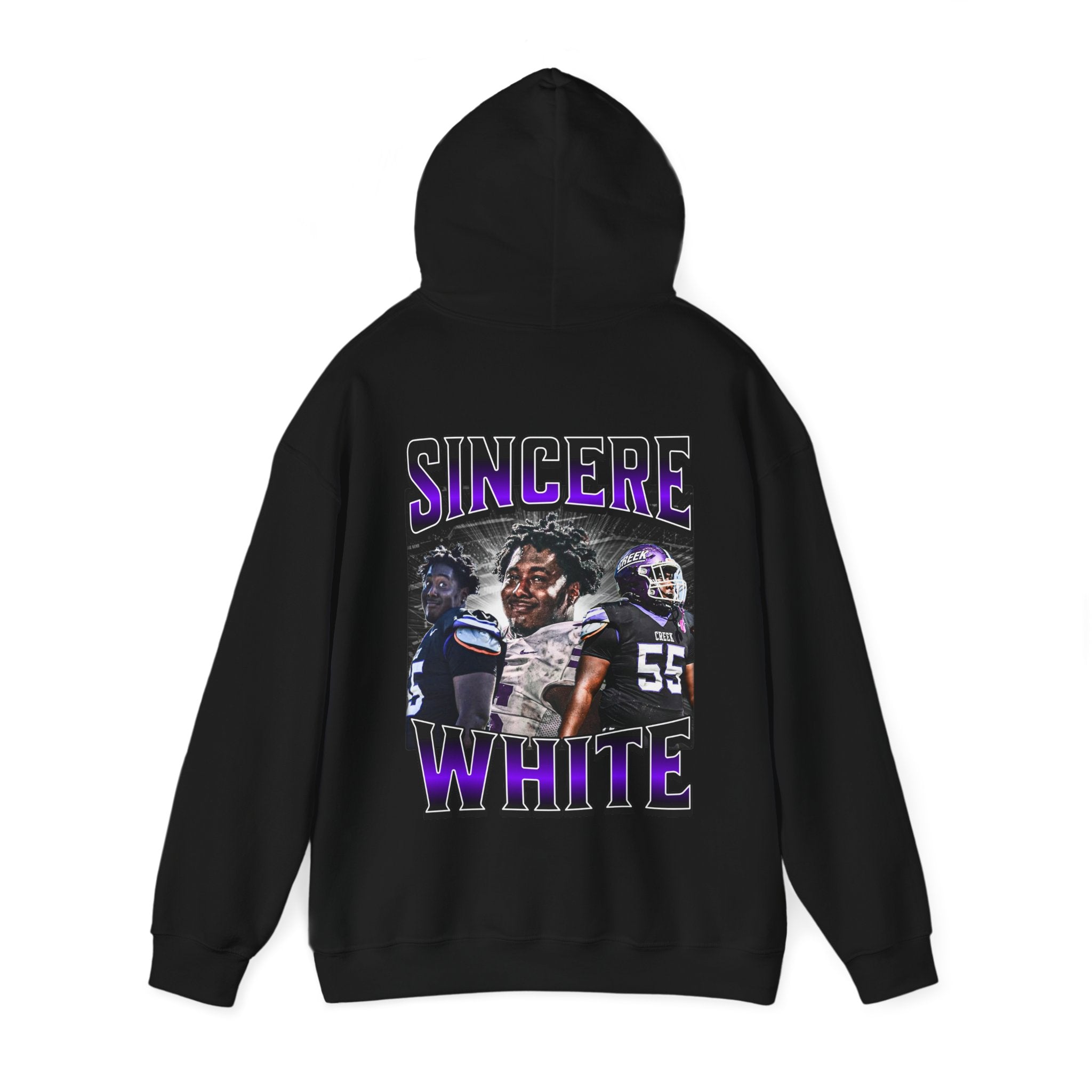 SINCERE WHITE - HOODIE