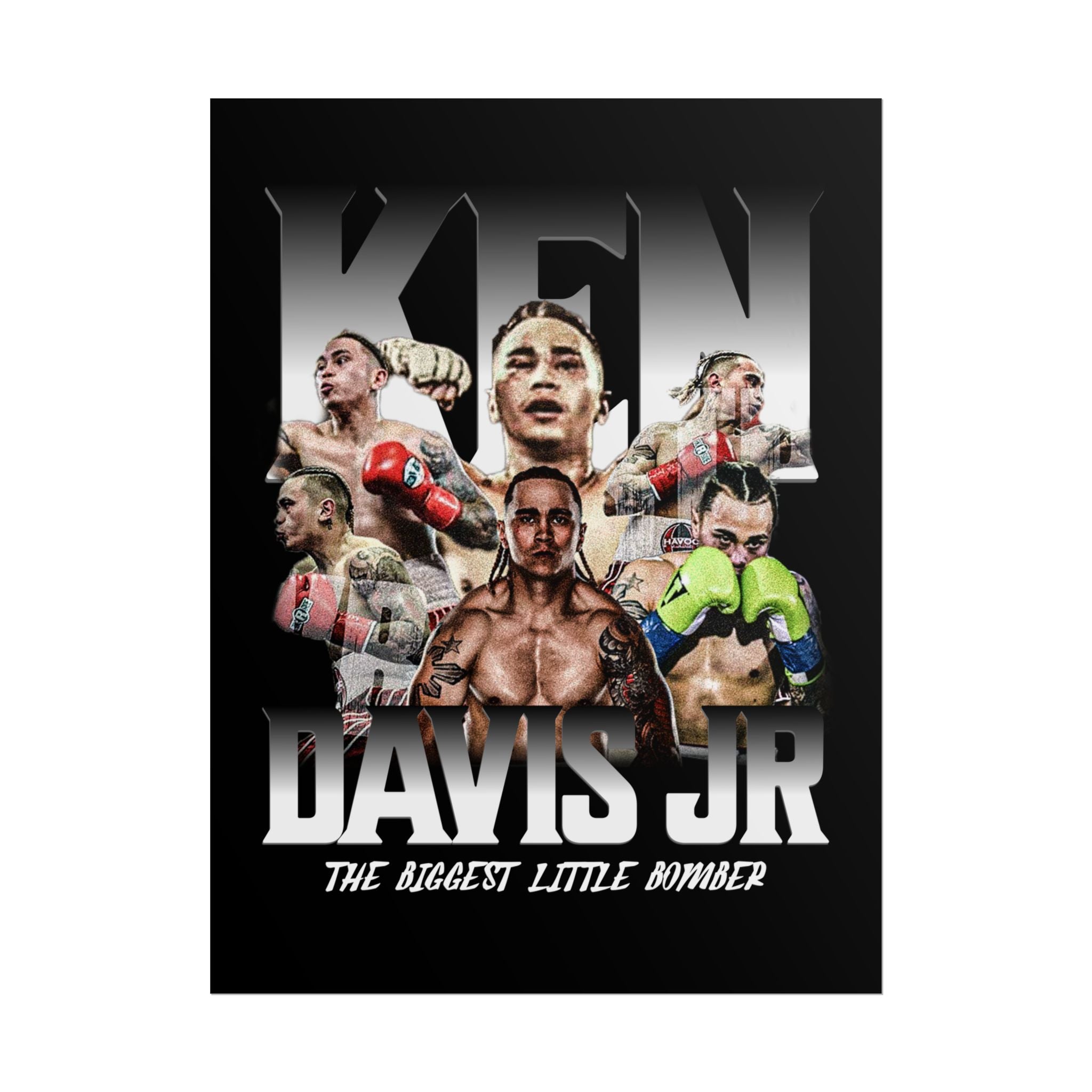 KEN DAVIS JR - 24" POSTER
