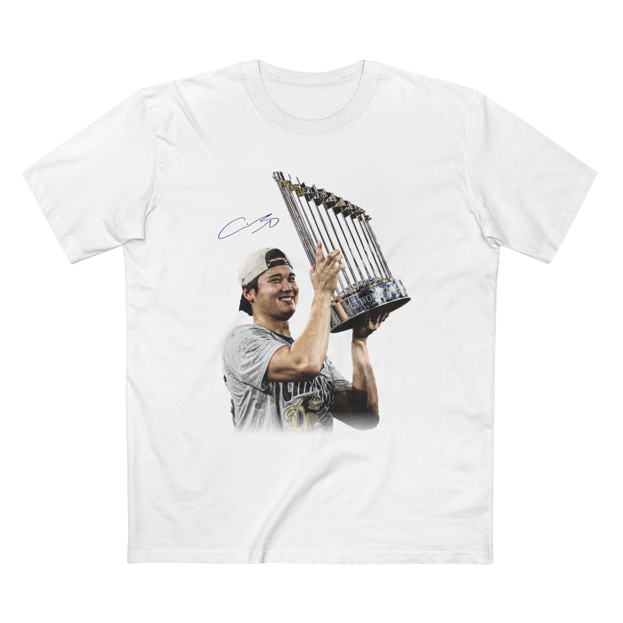 OHTANI "BACK TO BACK" REGULAR WHITE