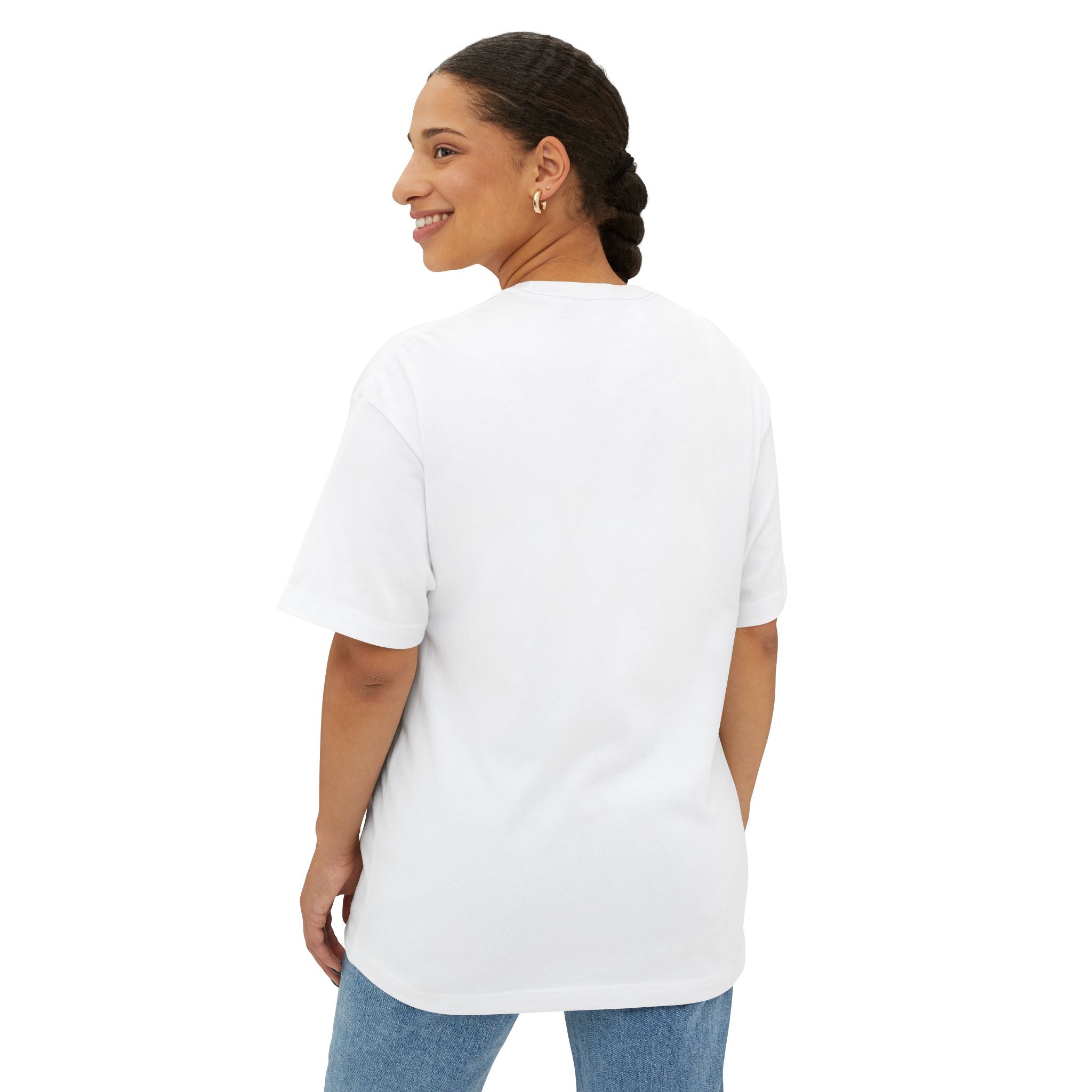 CHARLIE "FREEDOM" OVERSIZED WHITE