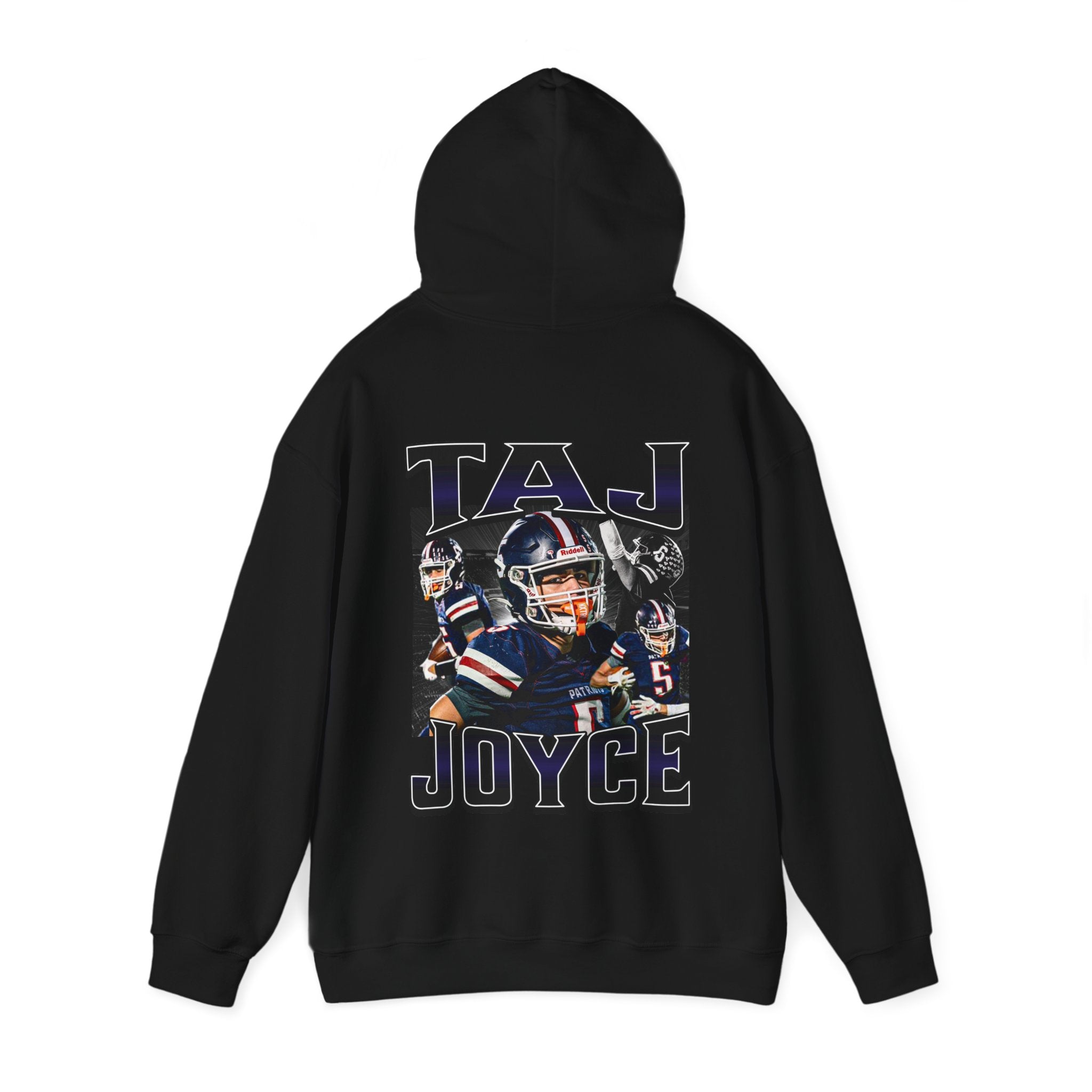 TAJ JOYCE - SUDADERA CON CAPUCHA