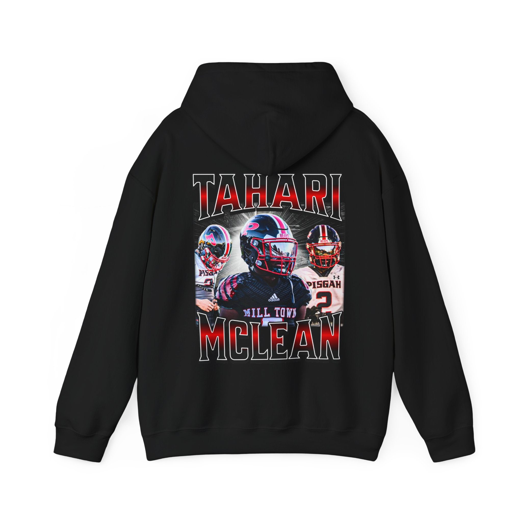 TAHARI MCLEAN - SUDADERA CON CAPUCHA