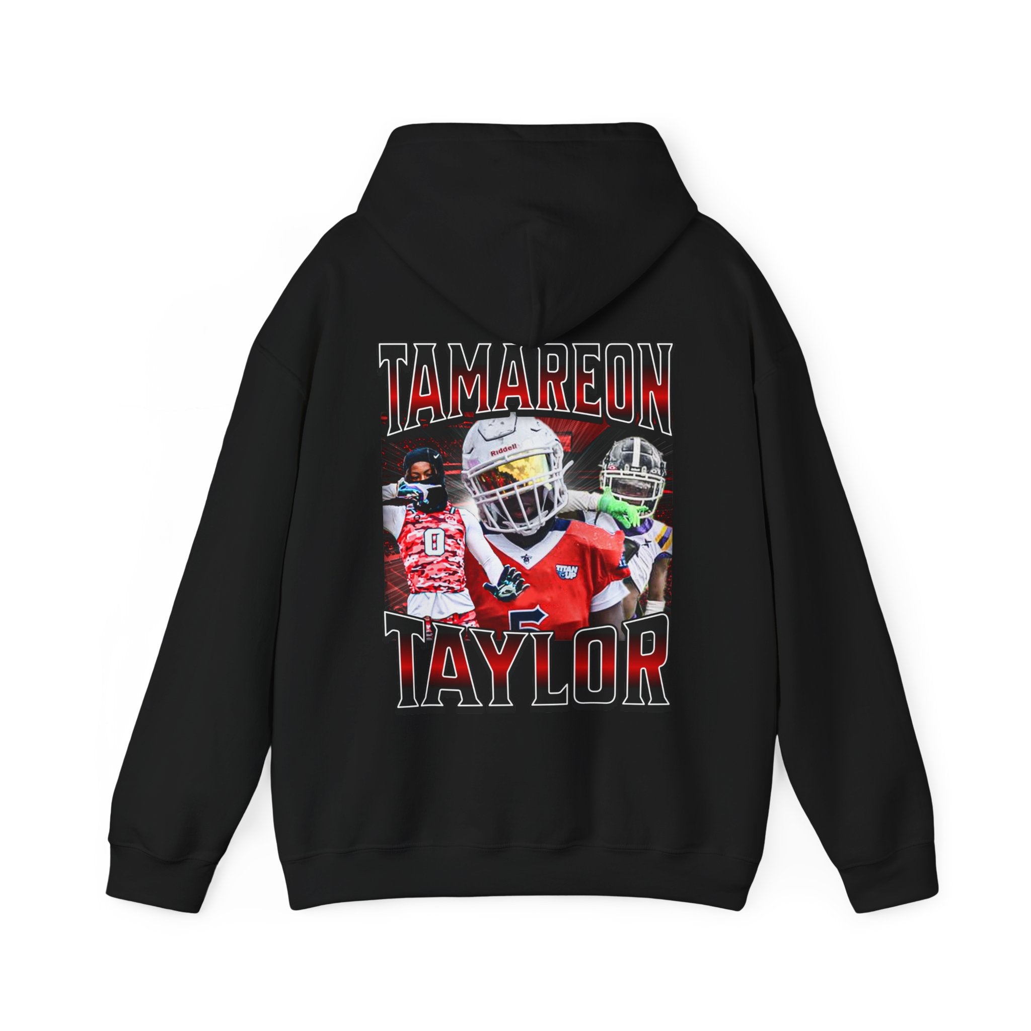 TAMAREON TAYLOR - SUDADERA CON CAPUCHA