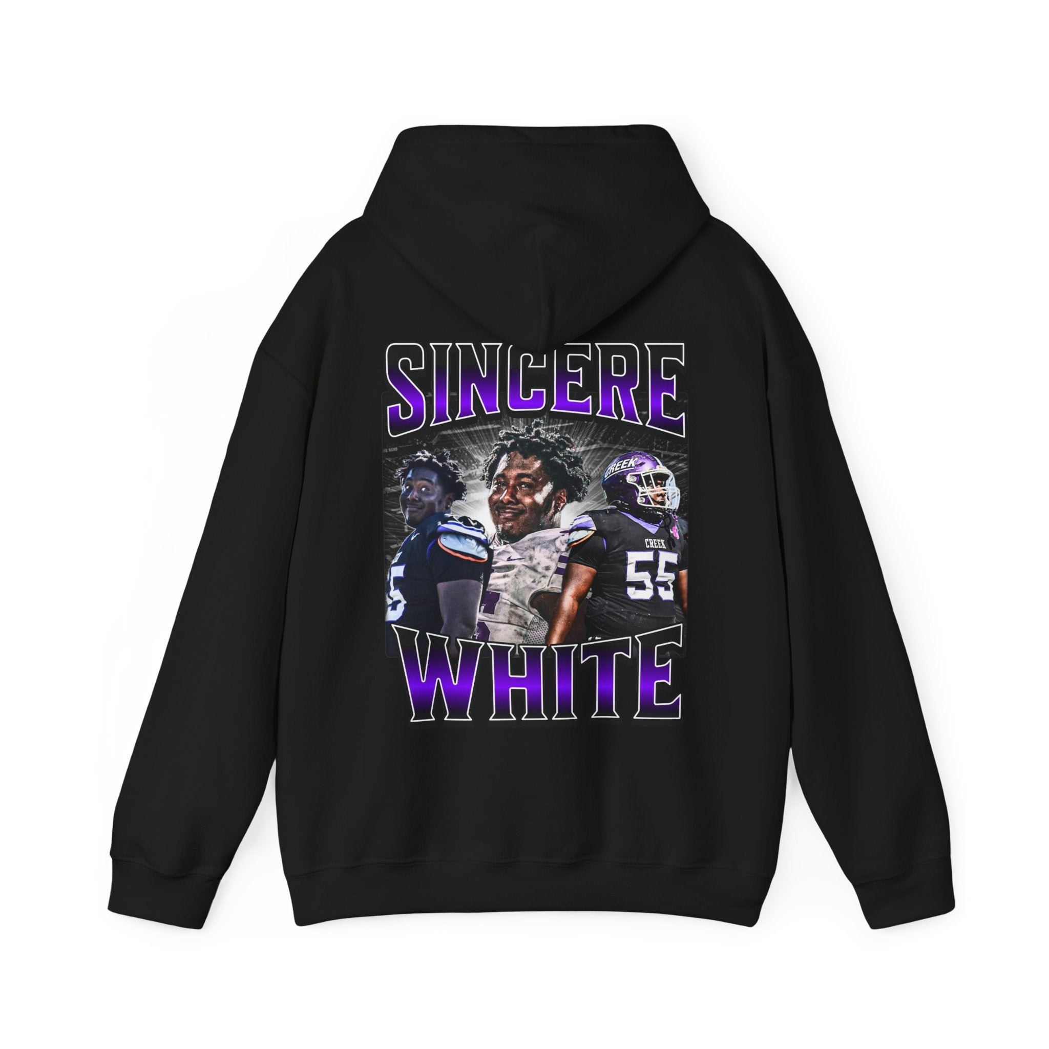 SINCERE WHITE - HOODIE