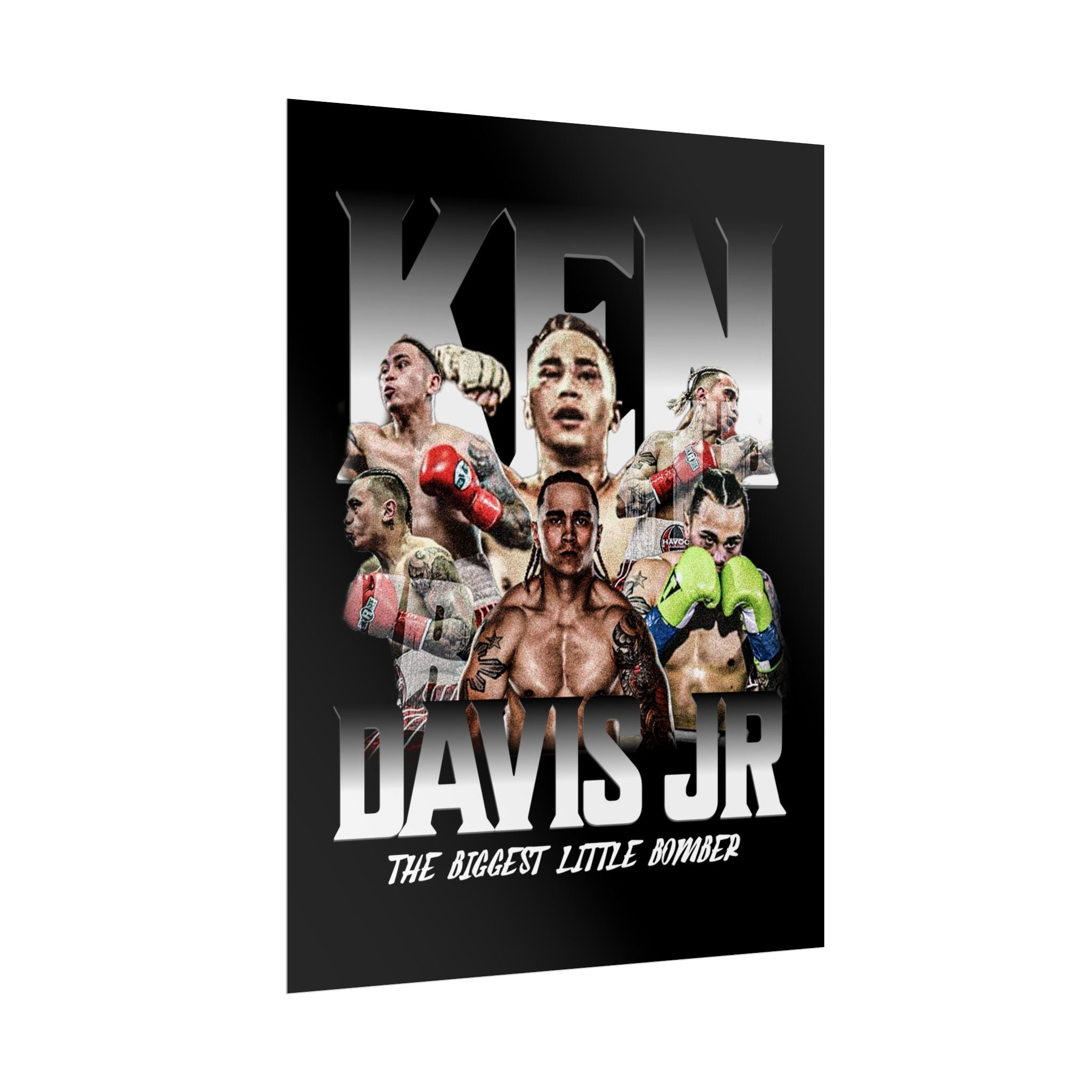 KEN DAVIS JR - 24" POSTER
