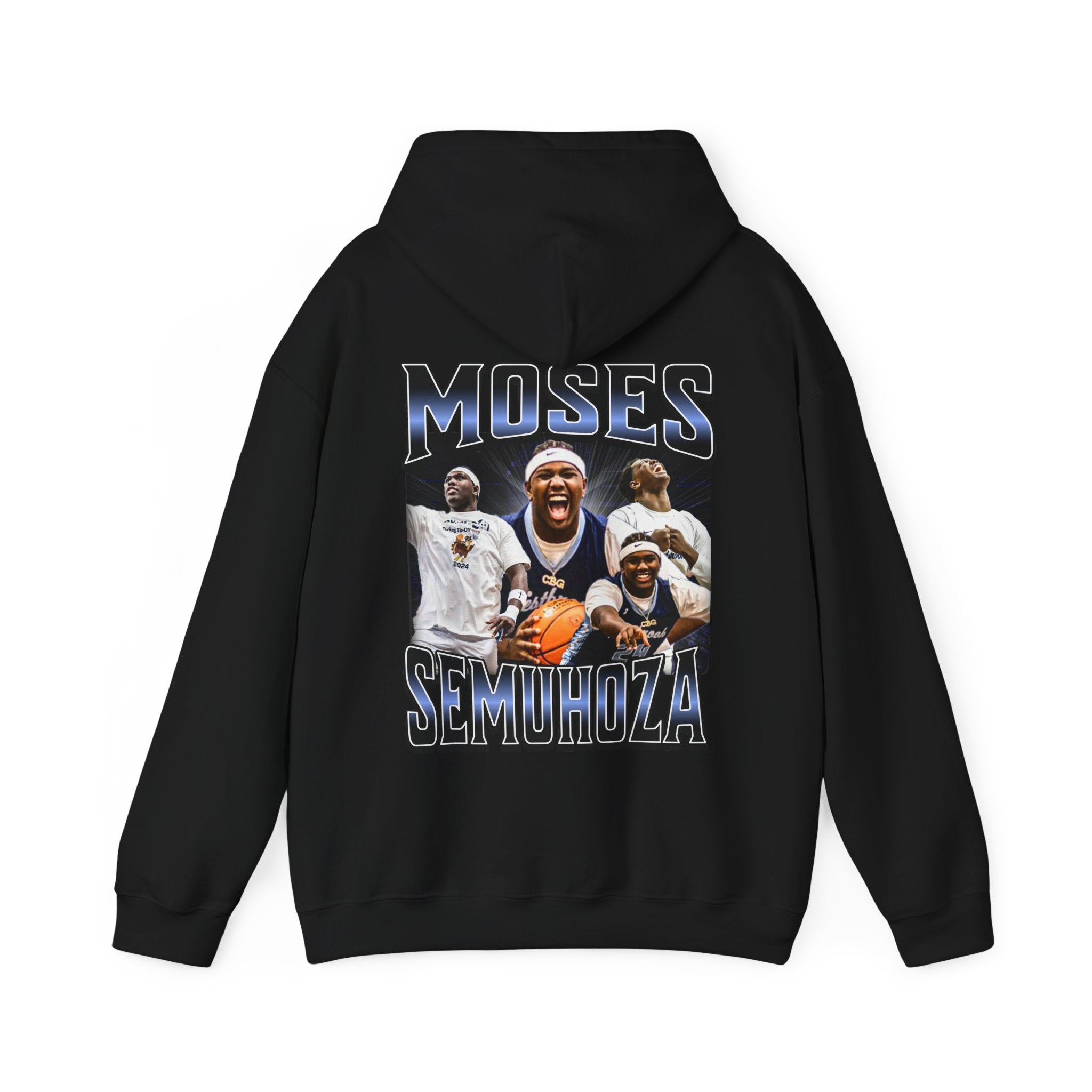 MOSES SEMUHOZA - HOODIE