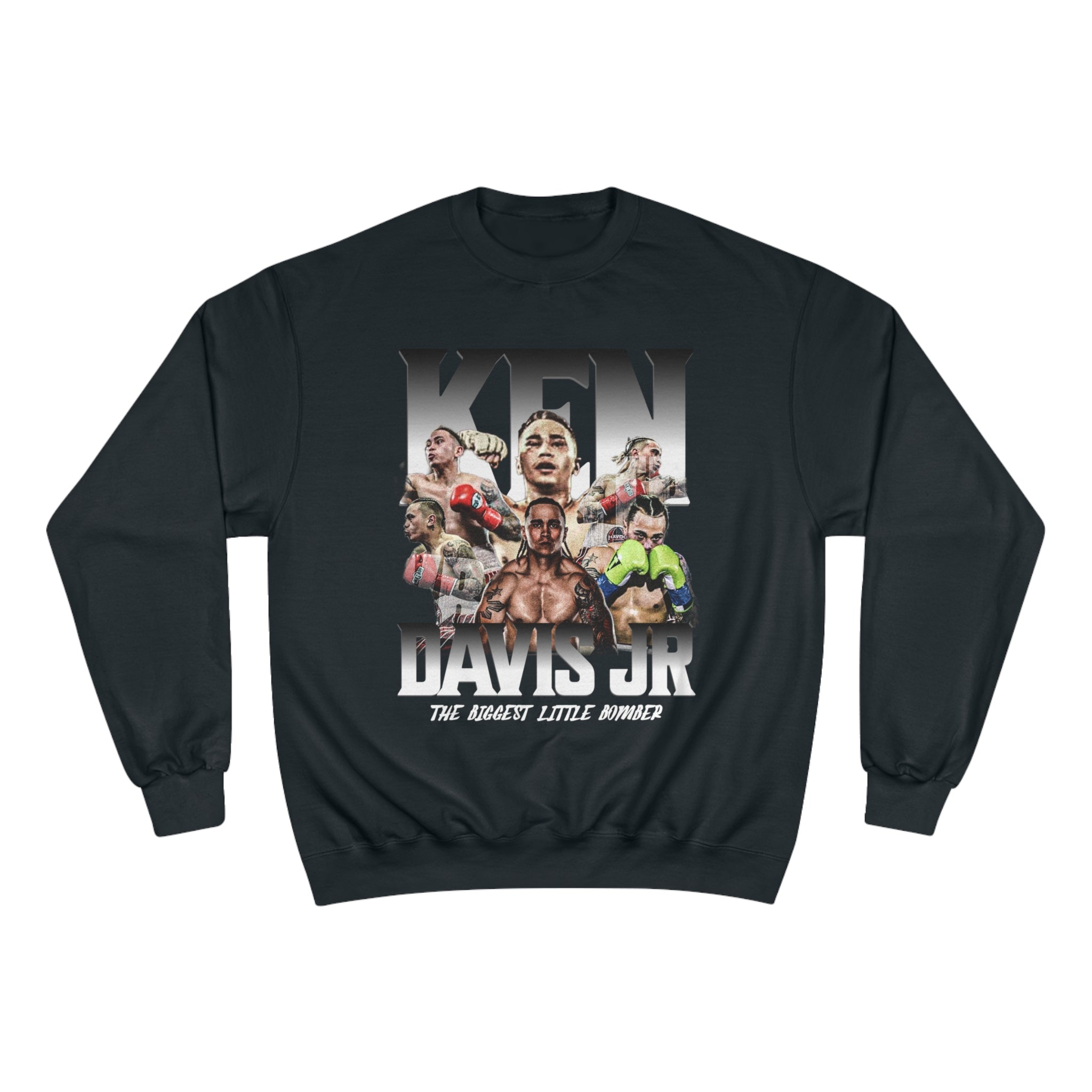 KEN DAVIS JR CHAMPION SWEATSHIRT