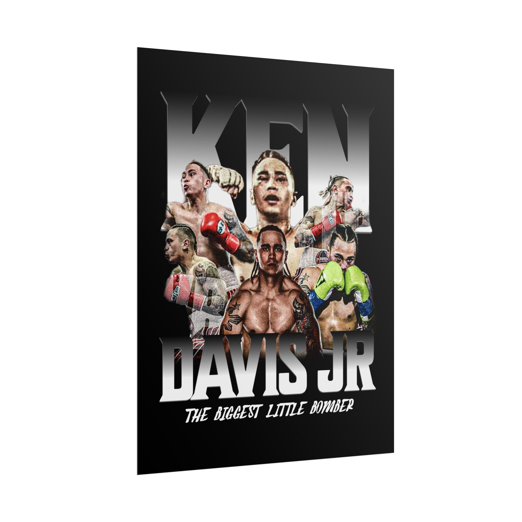 KEN DAVIS JR - 24" POSTER