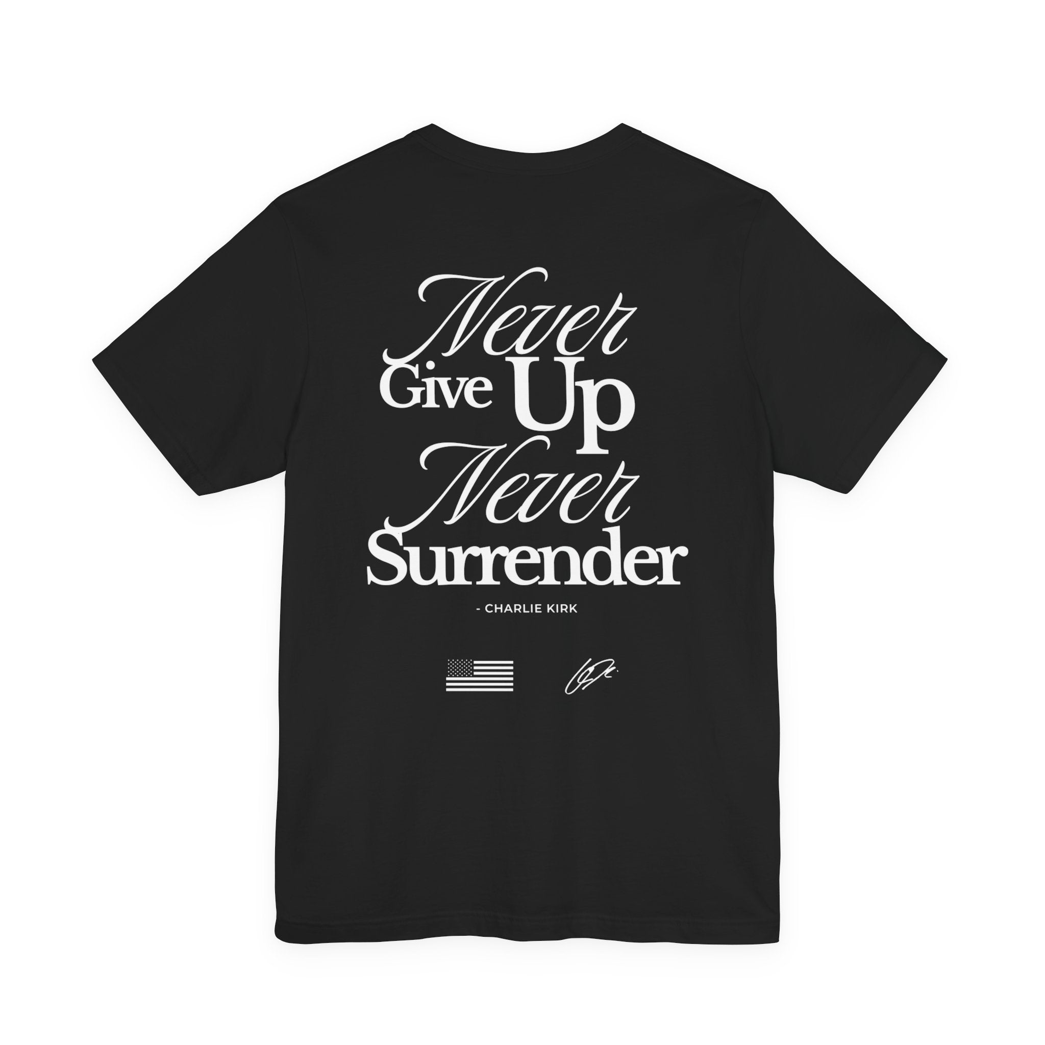 CHARLIE NEVER SURRENDER