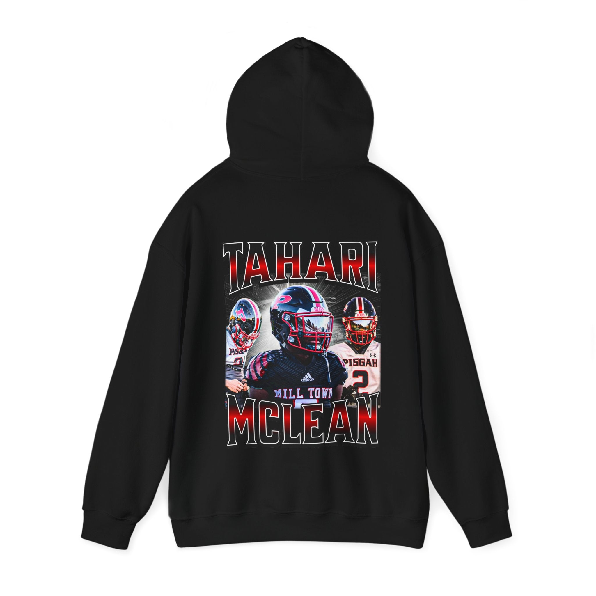 TAHARI MCLEAN - SUDADERA CON CAPUCHA