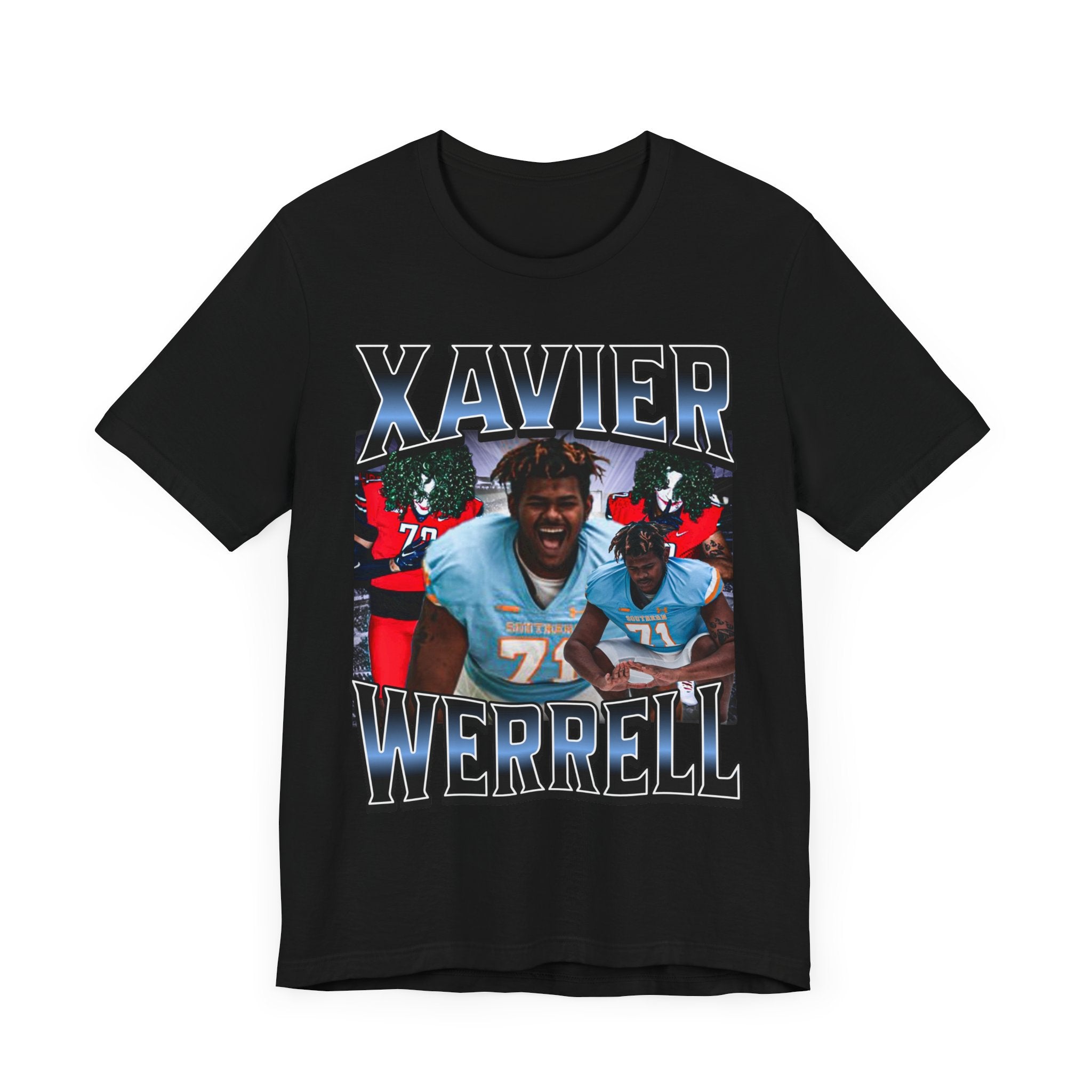XAVIER WERRELL - TEE