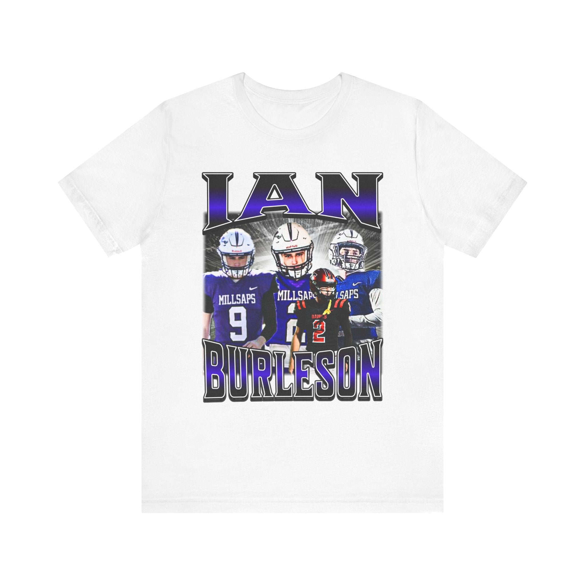 IAN BURLESON - TEE