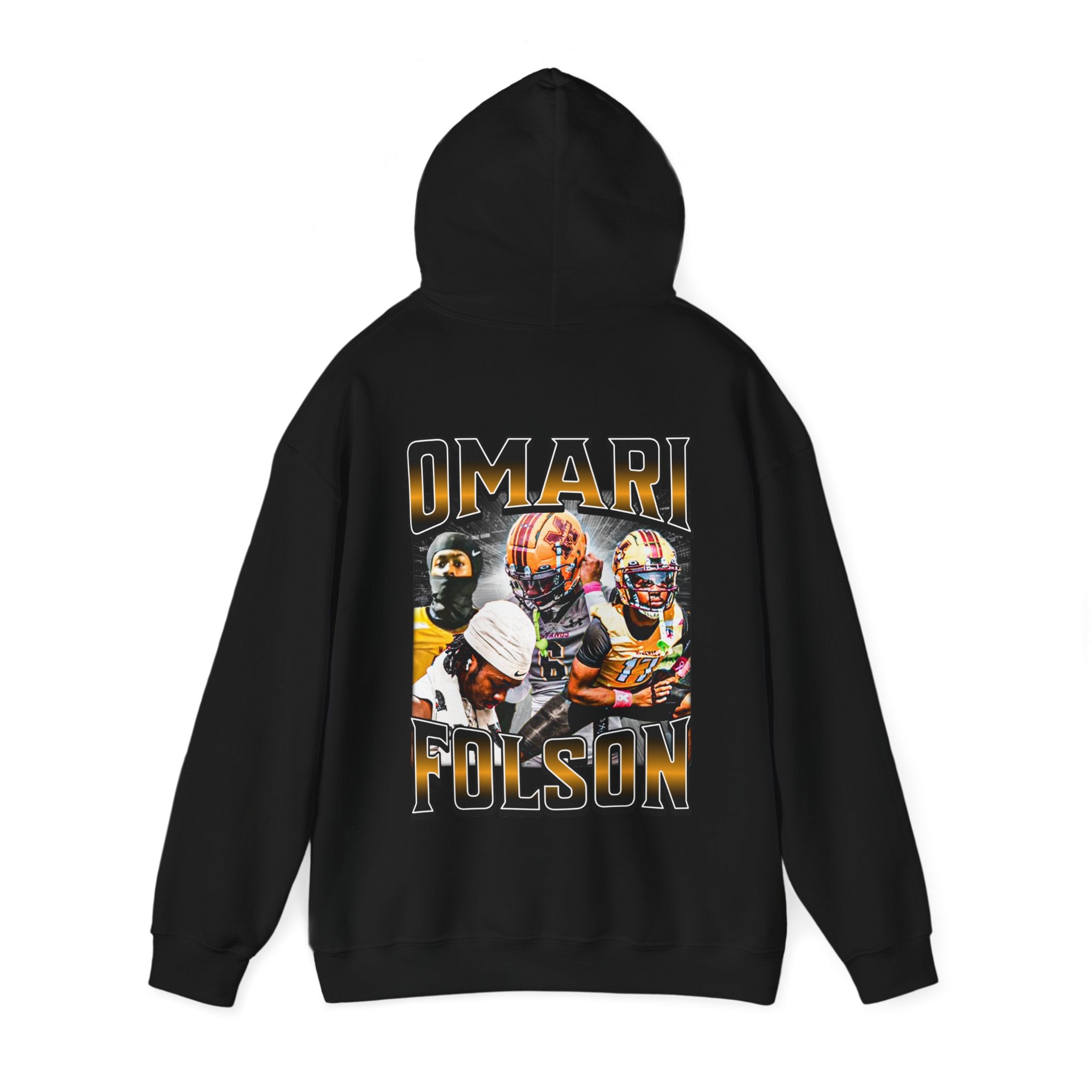 OMARI FOLSON - HOODIE