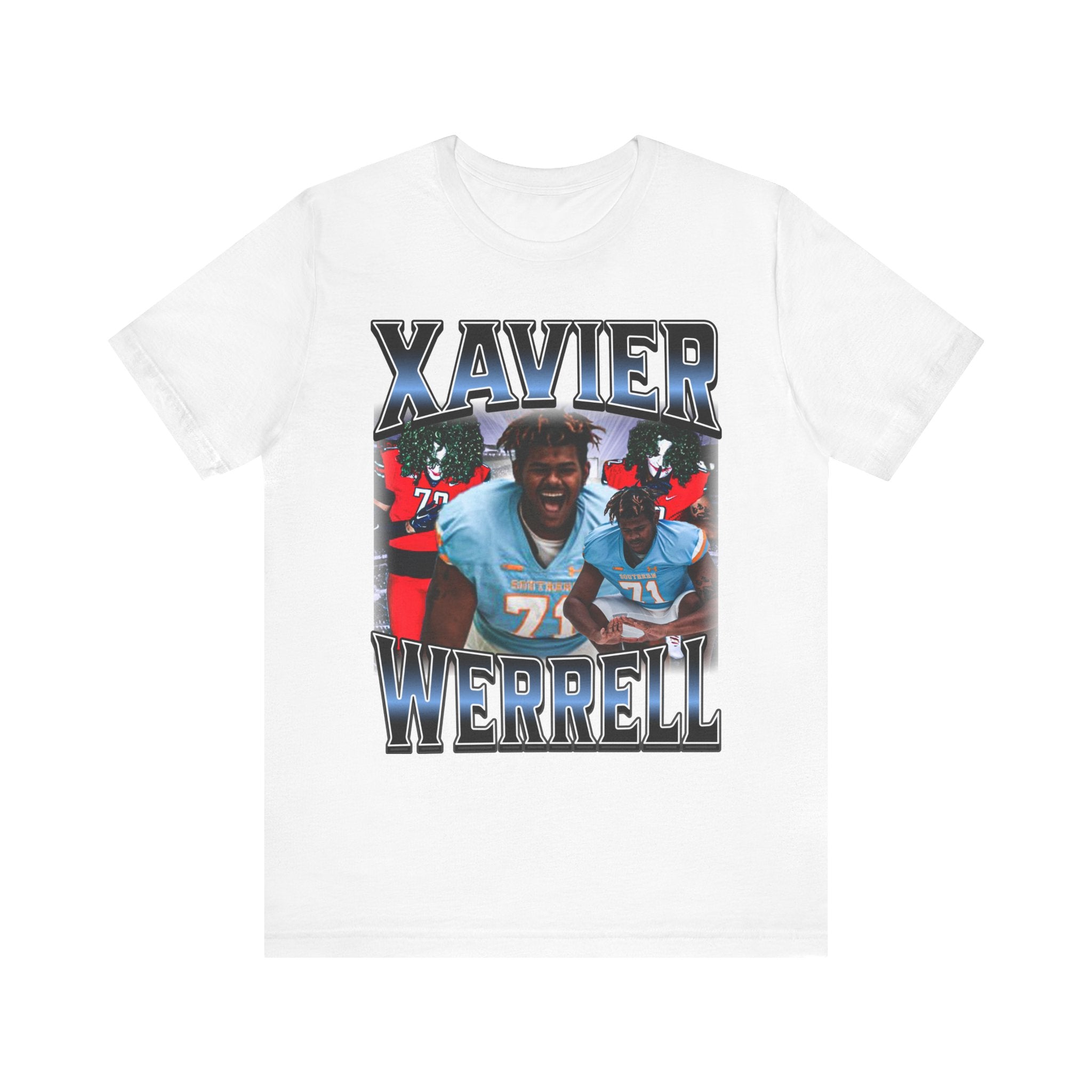 XAVIER WERRELL - TEE