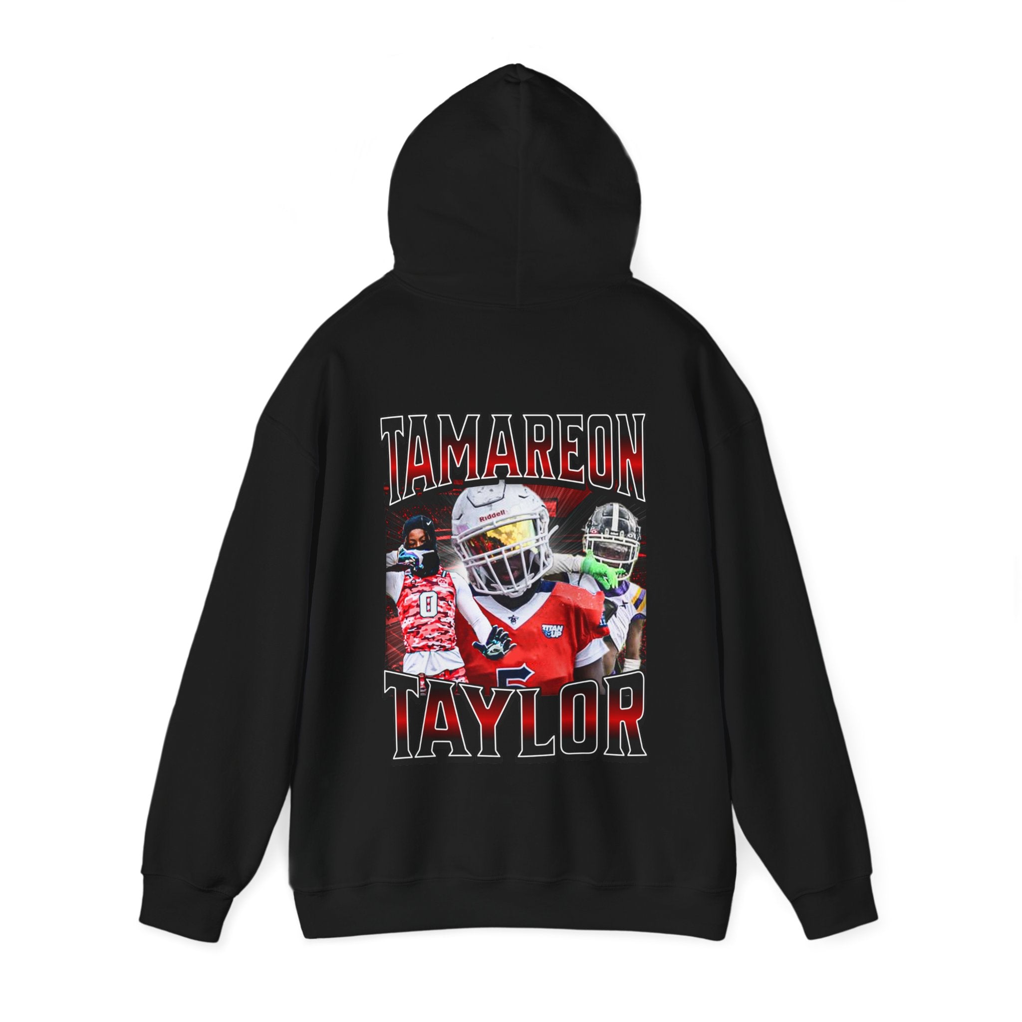 TAMAREON TAYLOR - SUDADERA CON CAPUCHA