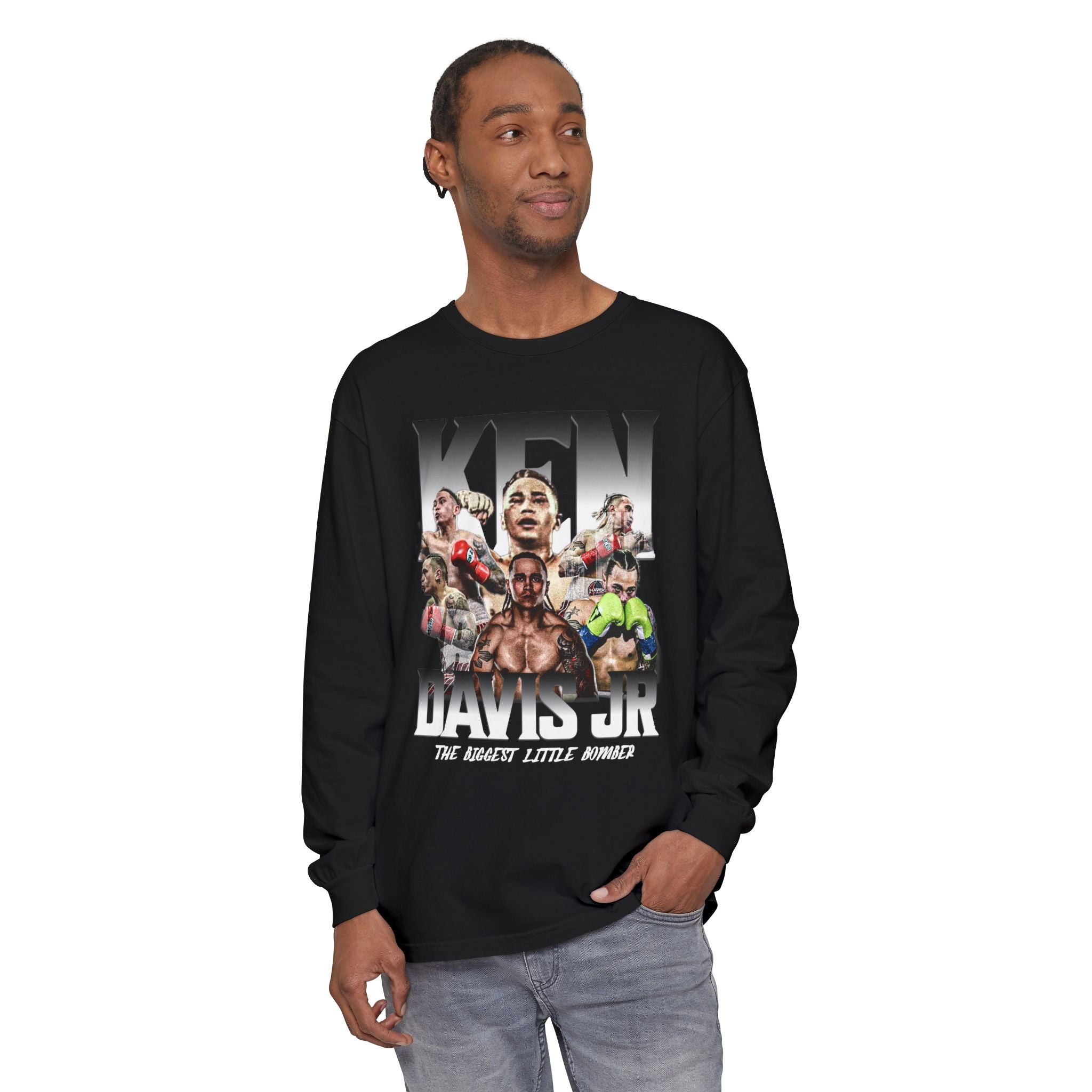 KEN DAVIS JR - LONG SLEEVE