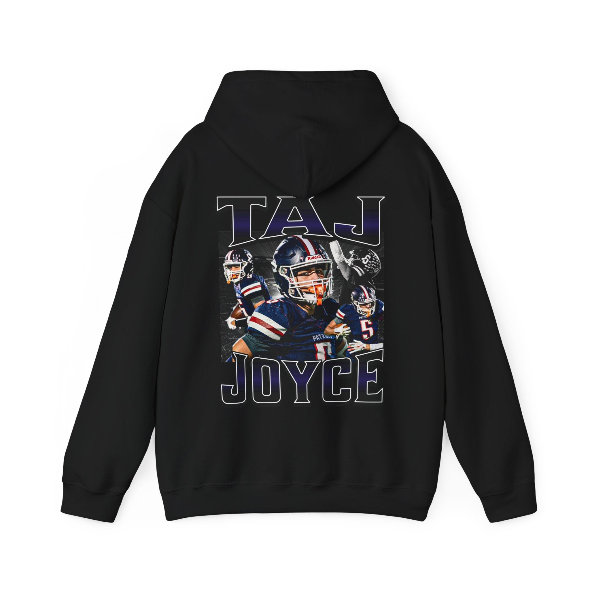 TAJ JOYCE - SUDADERA CON CAPUCHA