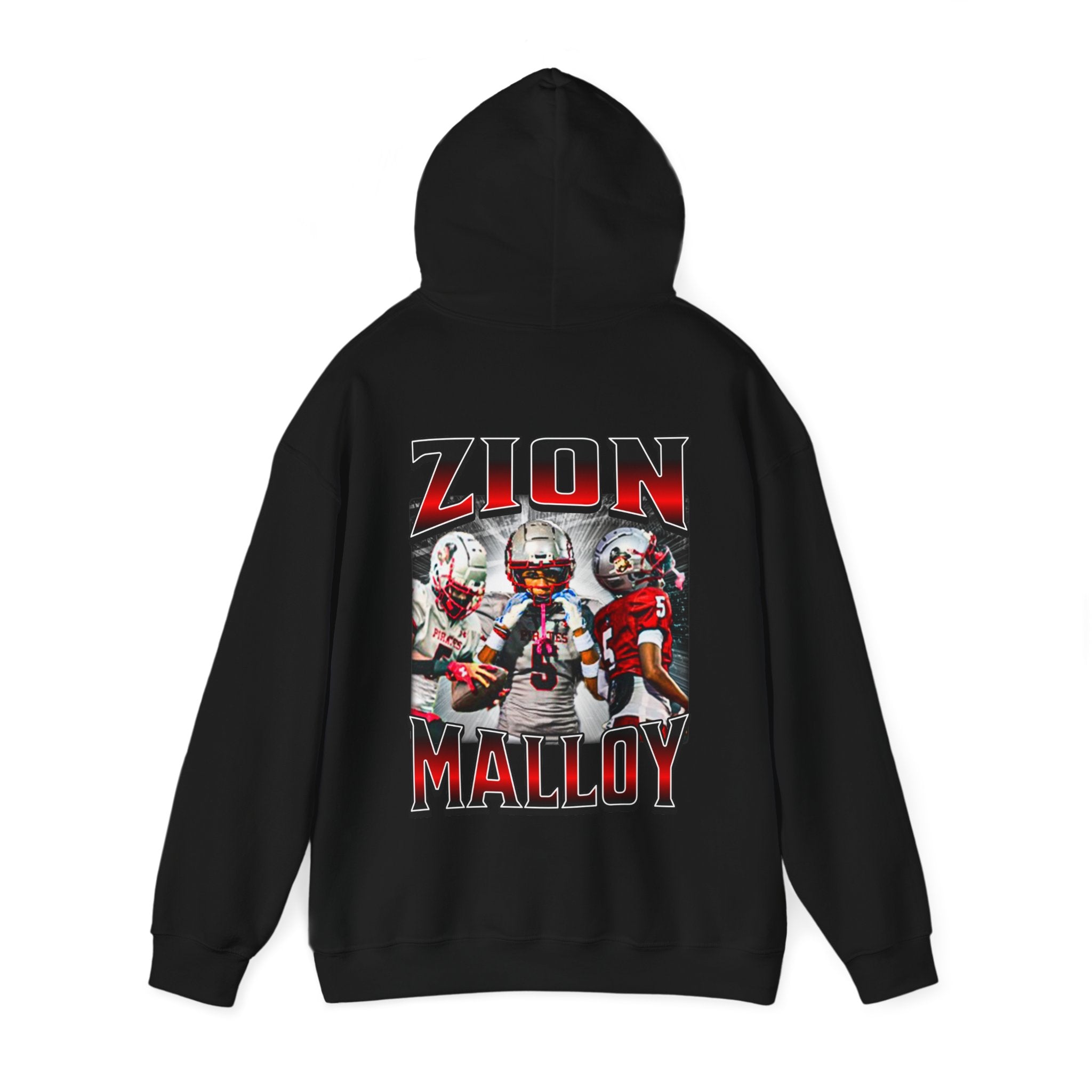 ZION MALLOY - HOODIE