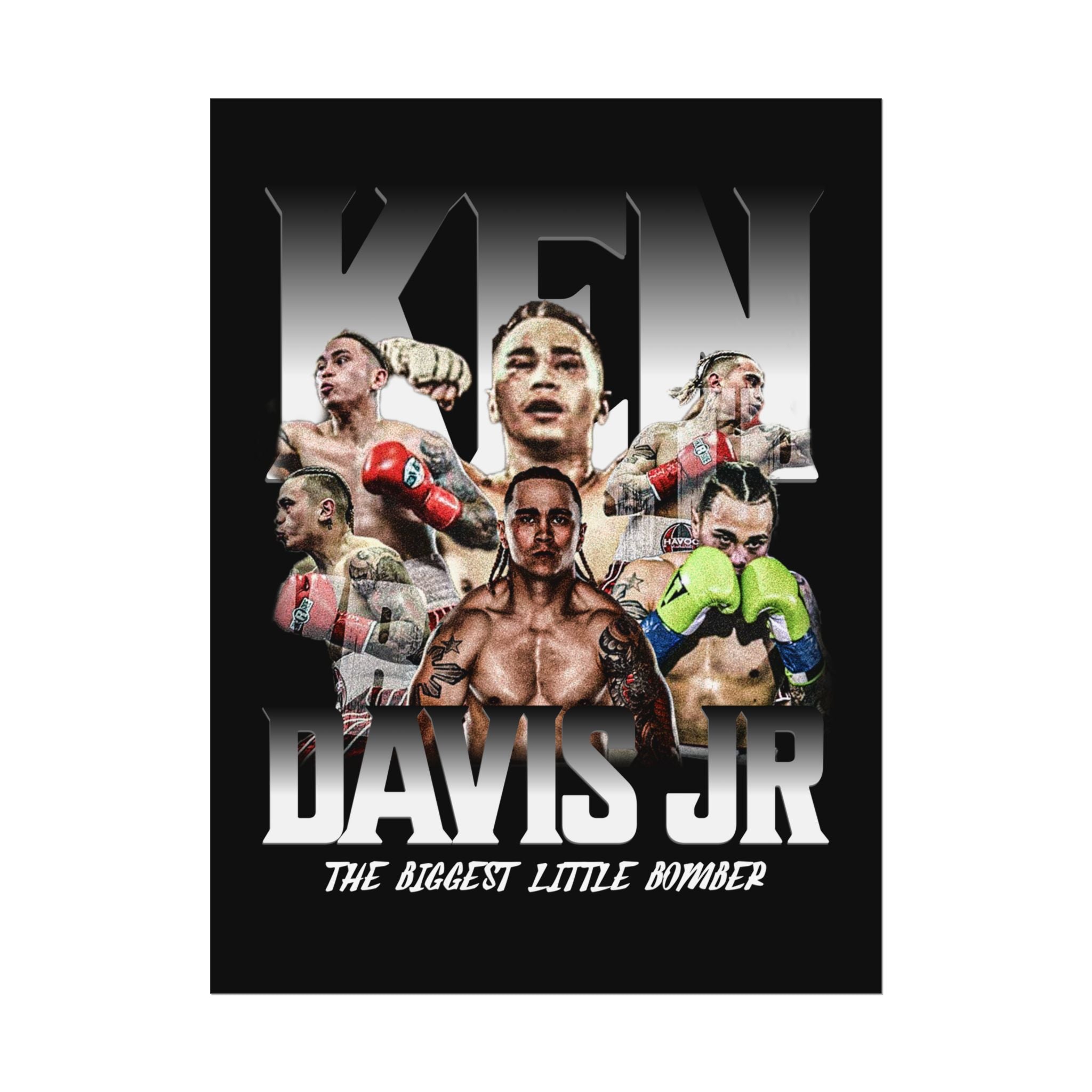 KEN DAVIS JR - 24" POSTER