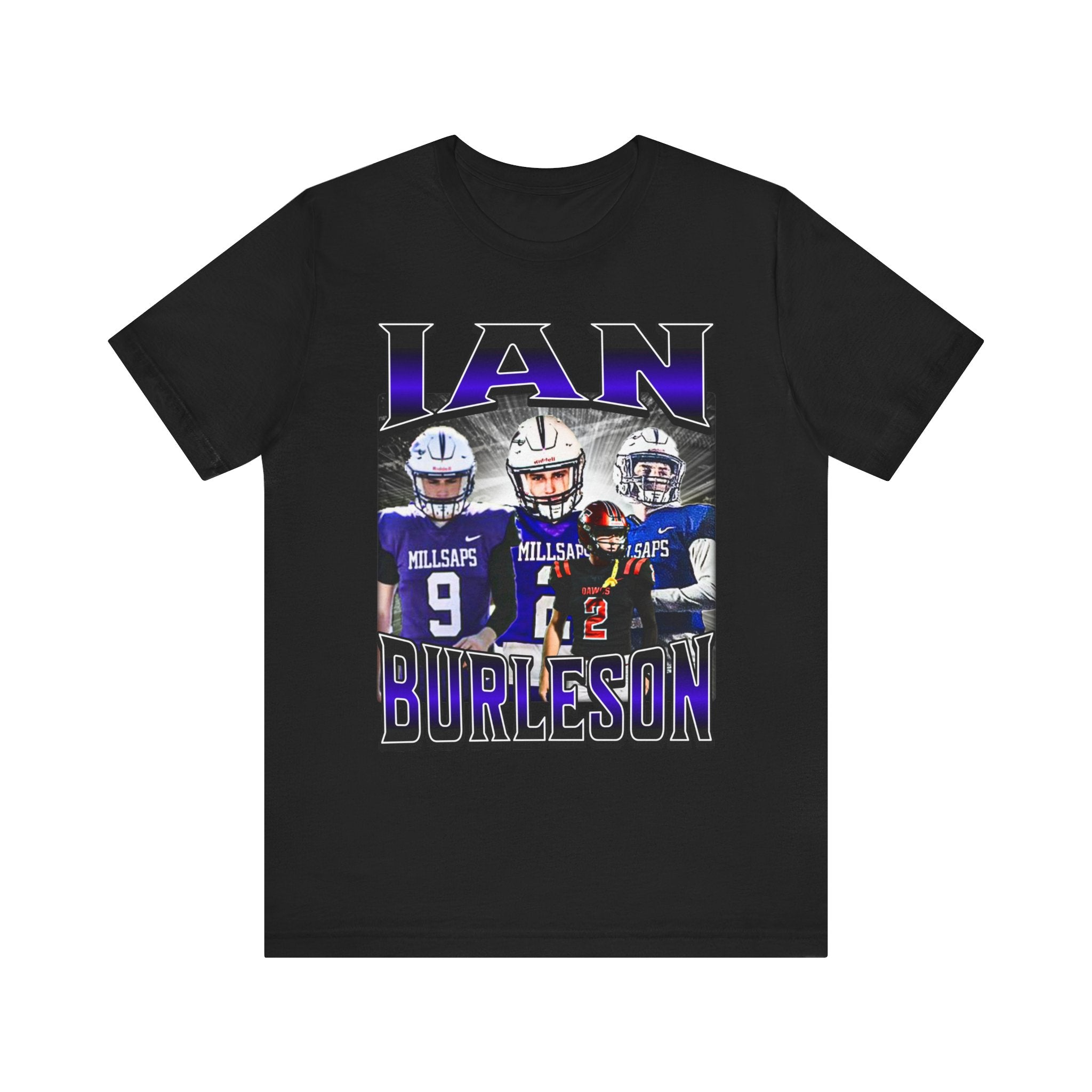 IAN BURLESON - TEE