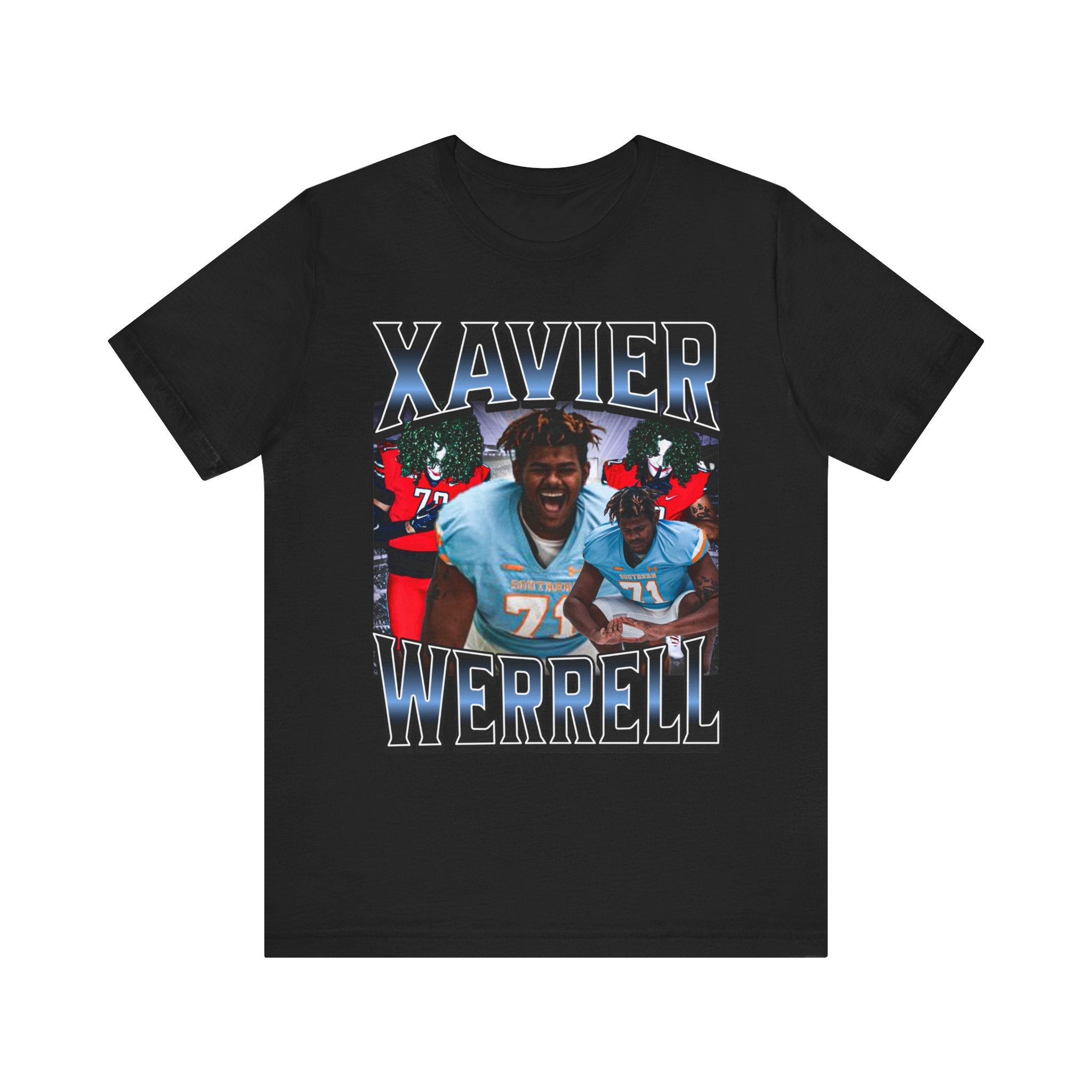XAVIER WERRELL - TEE