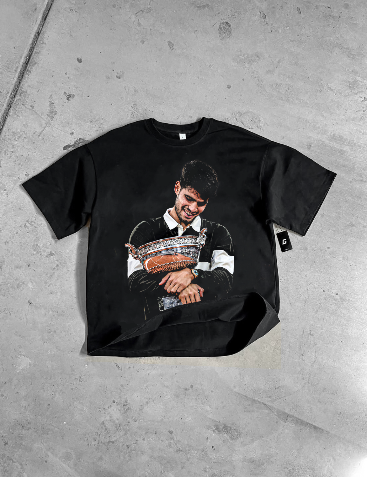ALCARAZ "FRENCH OPEN" TEE
