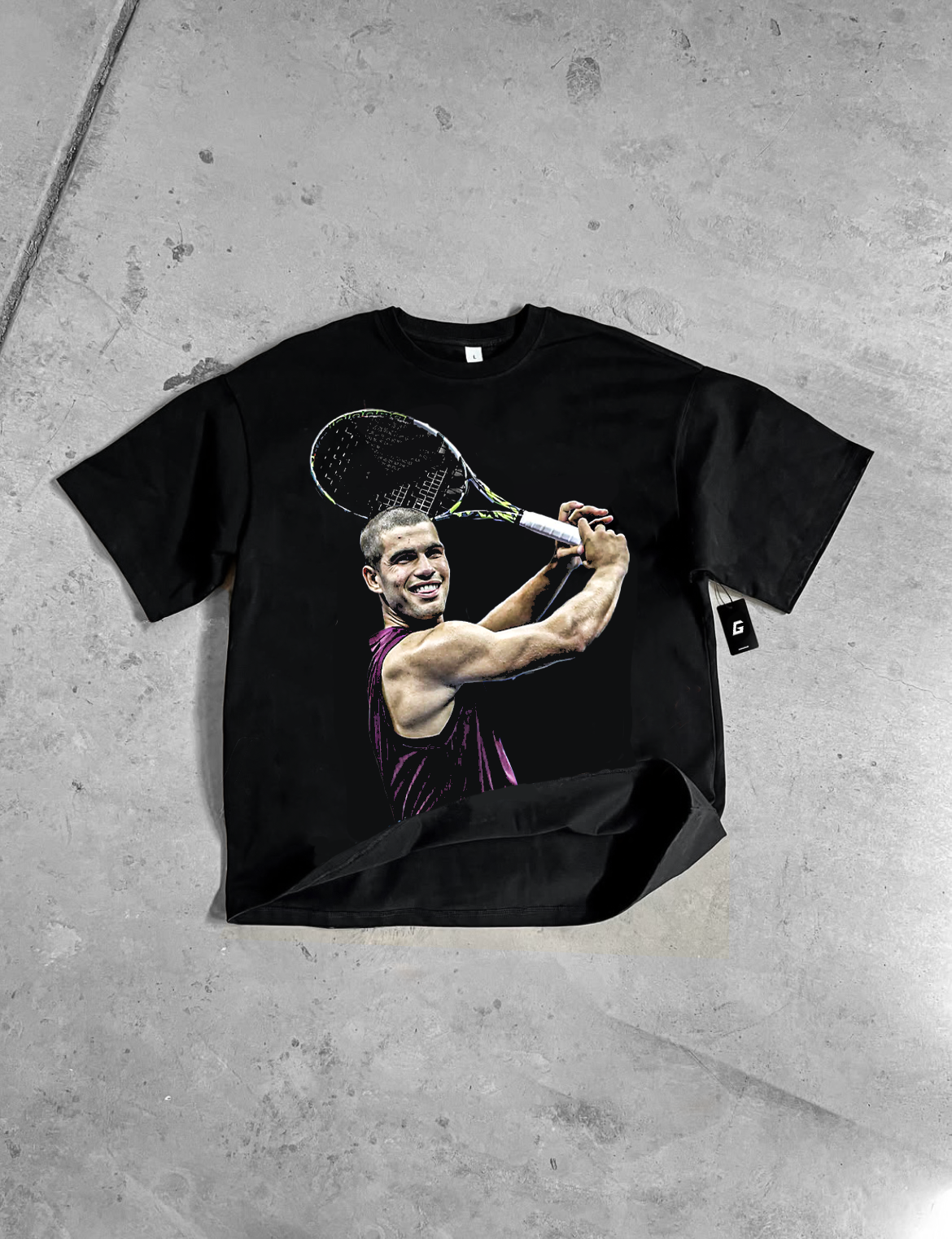 ALCARAZ "ICONIC" TEE