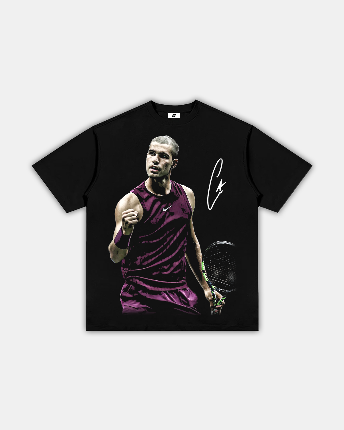 ALCARAZ "LOCKED IN" TEE