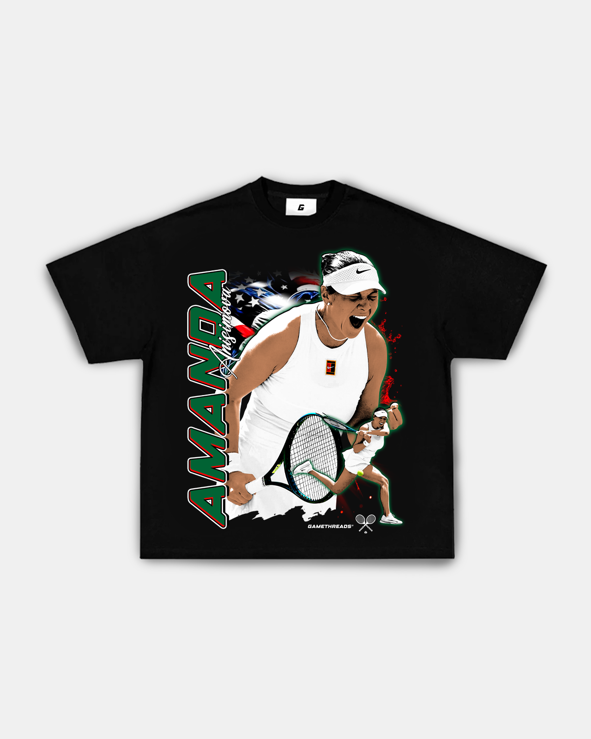 ANISIMOVA "WIMBY" TEE
