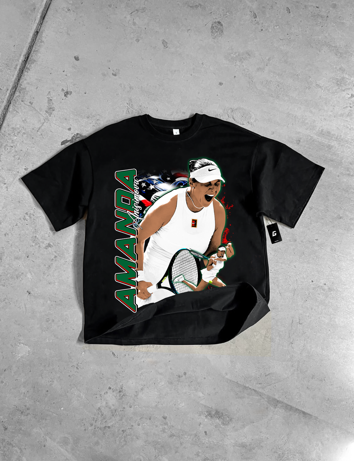 ANISIMOVA "WIMBY" TEE