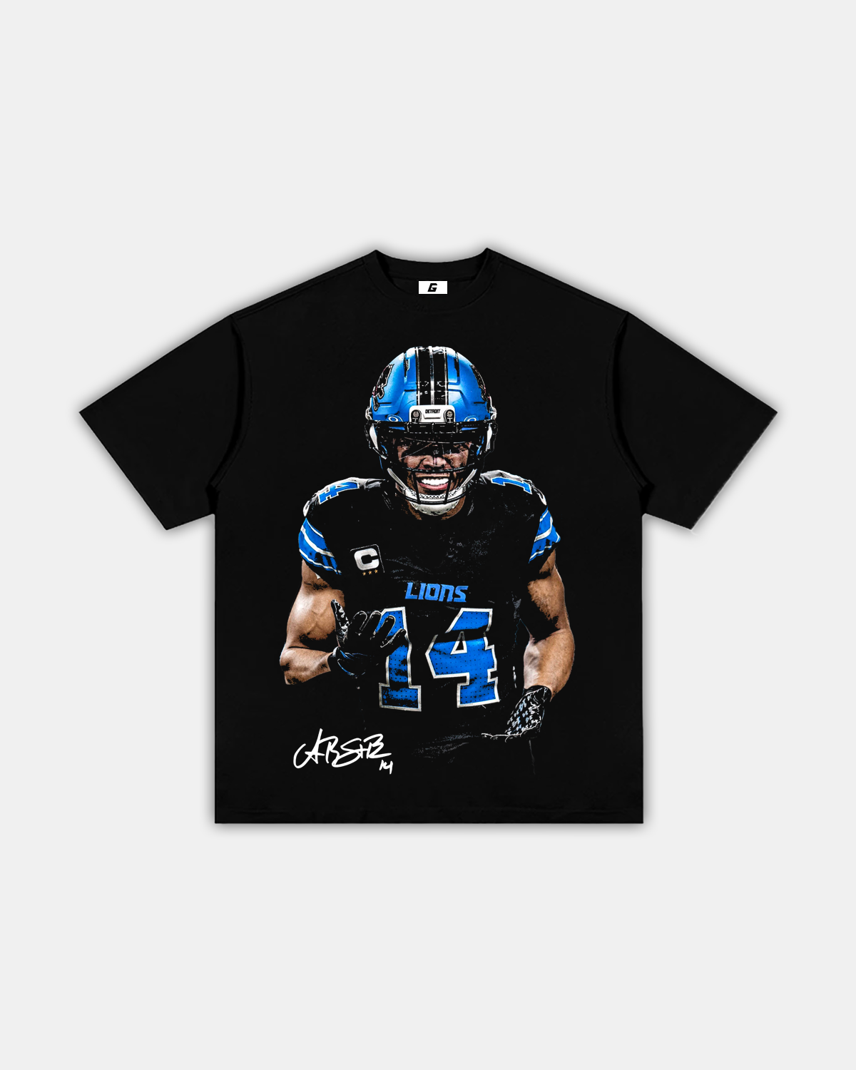 AMON-RA ST. BROWN “67” TEE