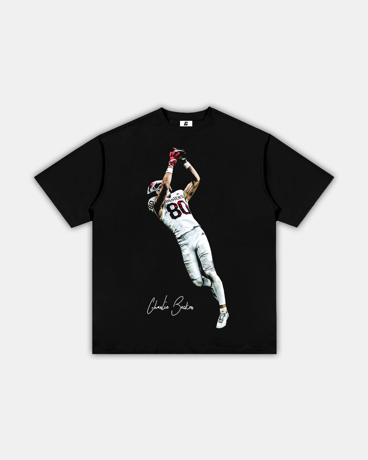 CHARLIE BECKER "THE CATCH" TEE