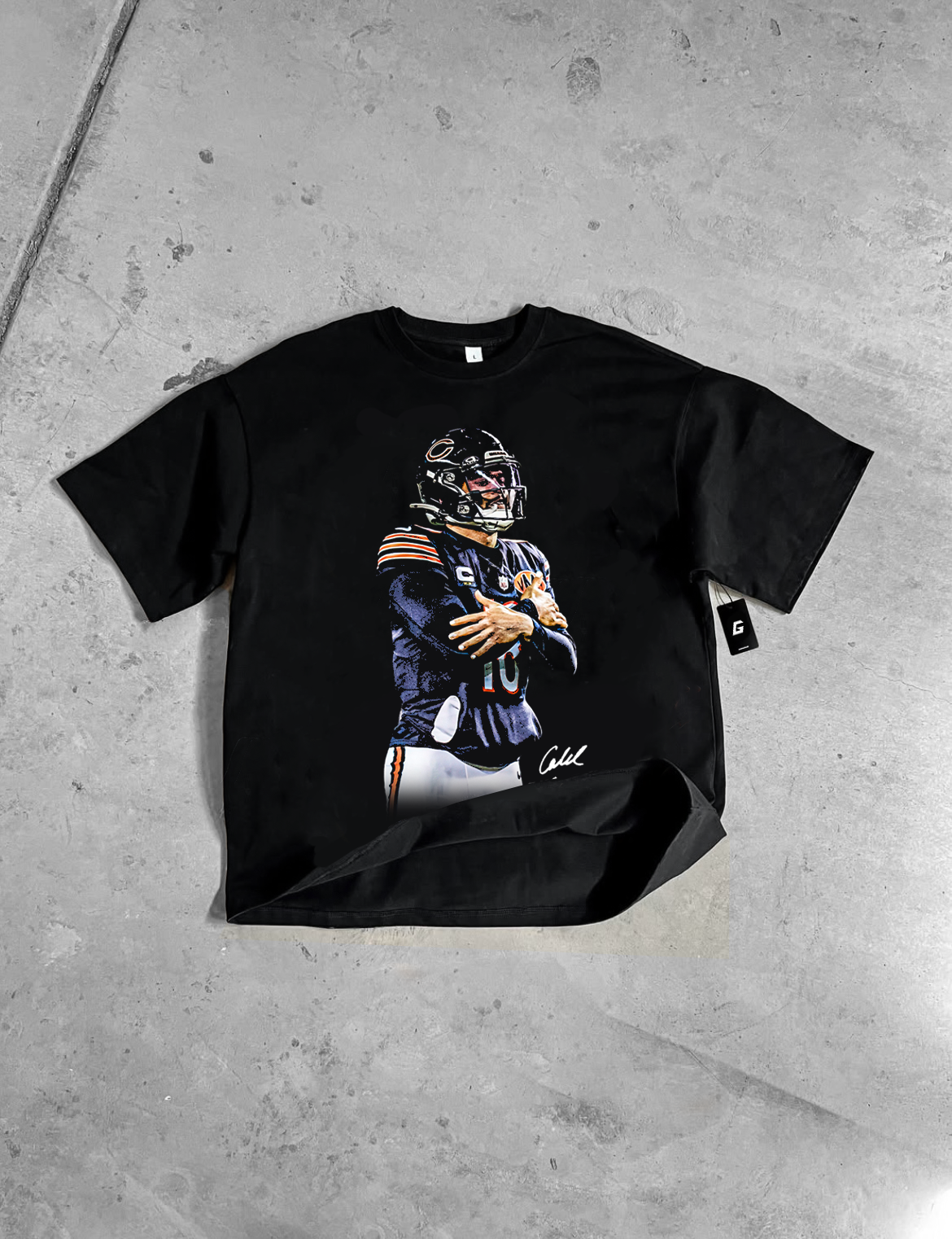 CALEB WILLIAMS "COLD" TEE