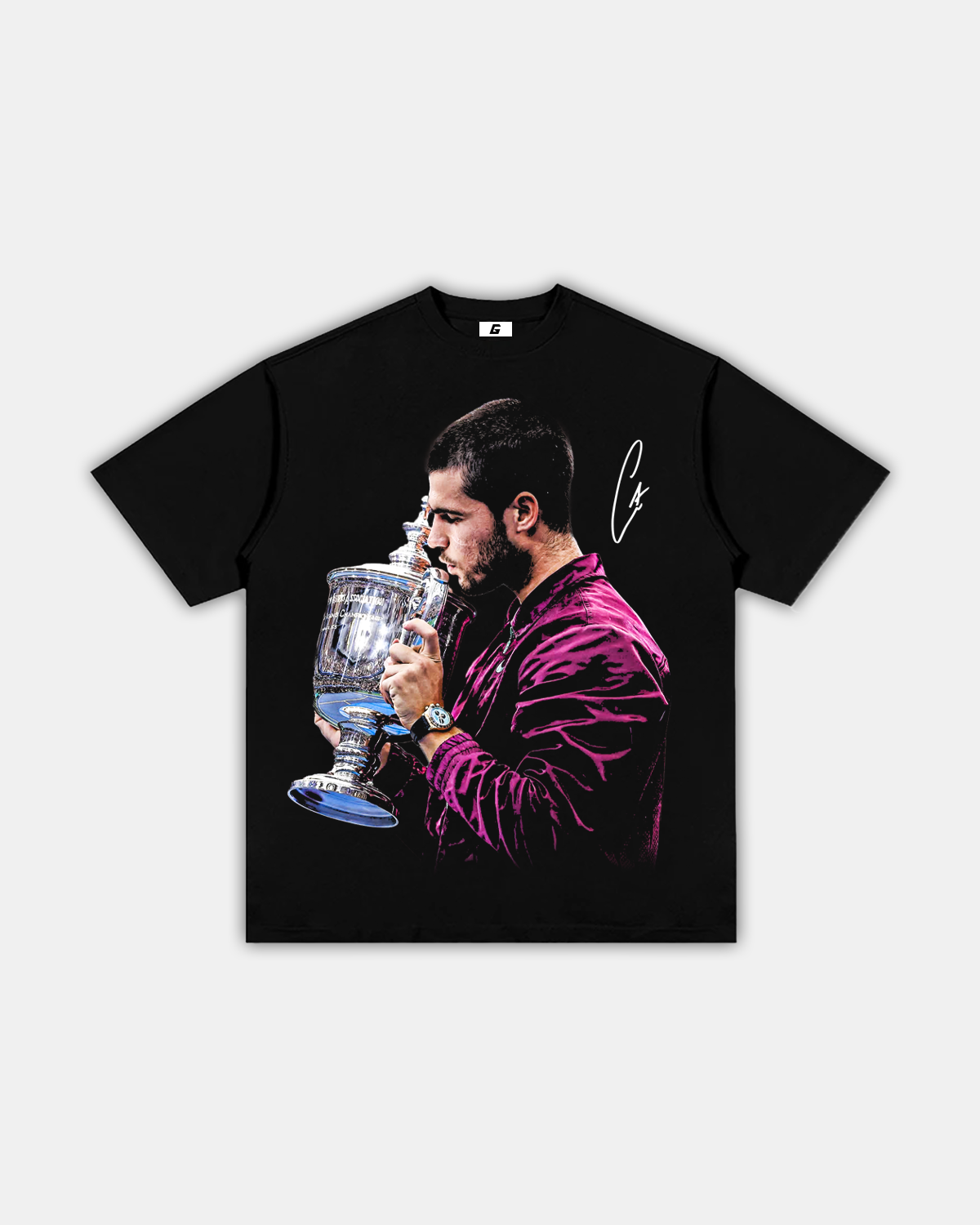 ALCARAZ " US OPEN CHAMP" TEE