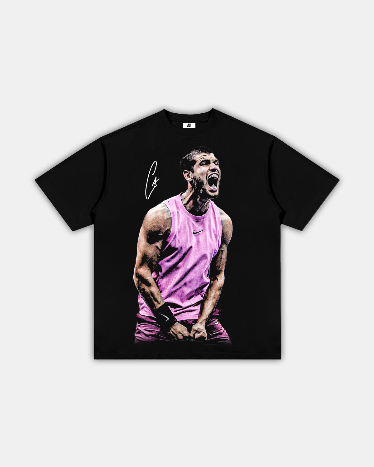 CARLOS ALCARAZ "UNSTOPPABLE" TEE