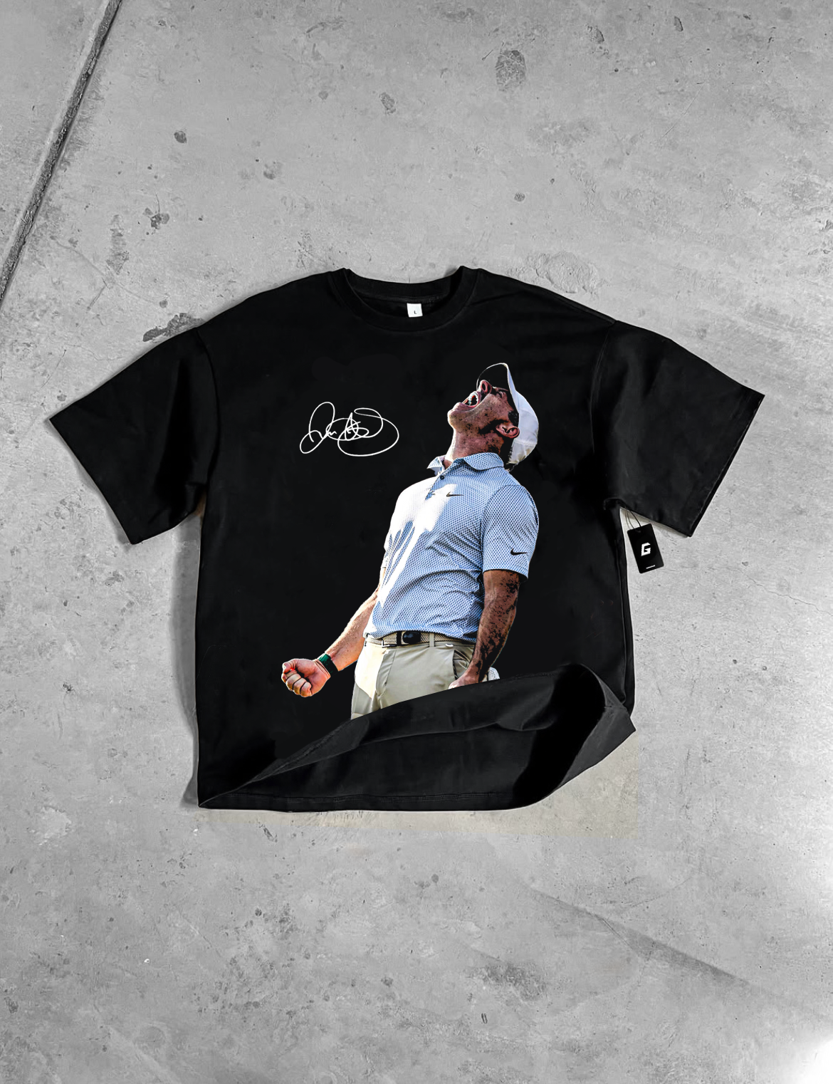 RORY MCILROY "AGAIN" TEE