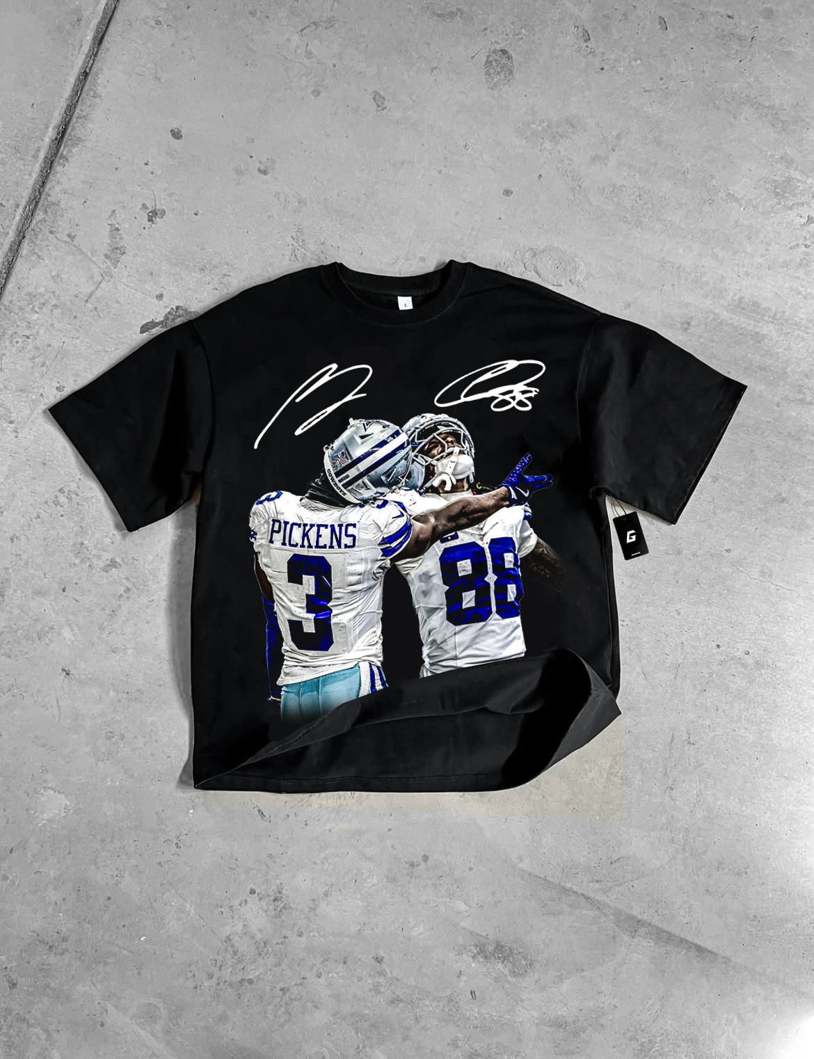 PICKENS X CEEDEE "WE DEM BOYZ" TEE