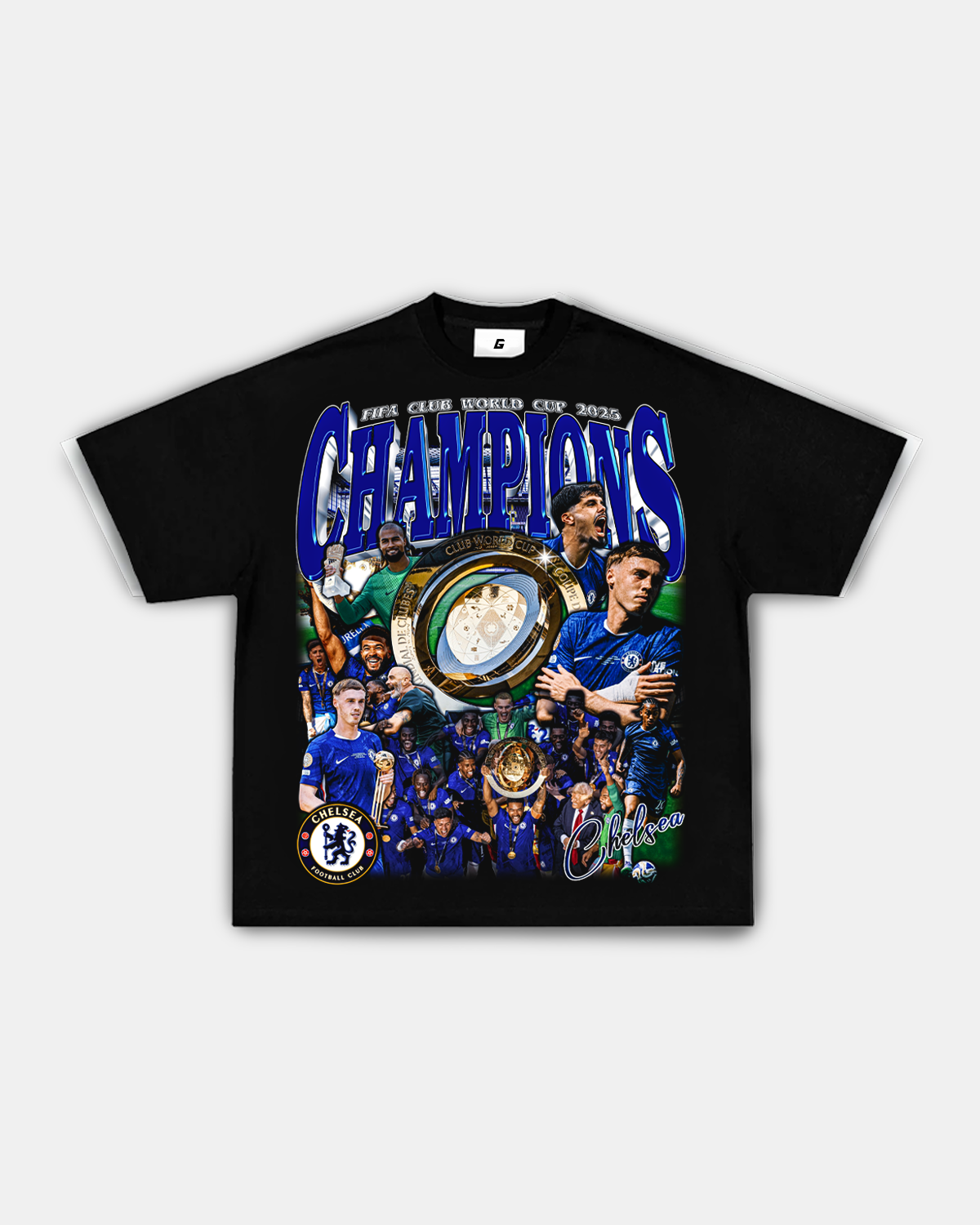 CHELSEA "CLUB WORLD CUP CHAMPS" TEE