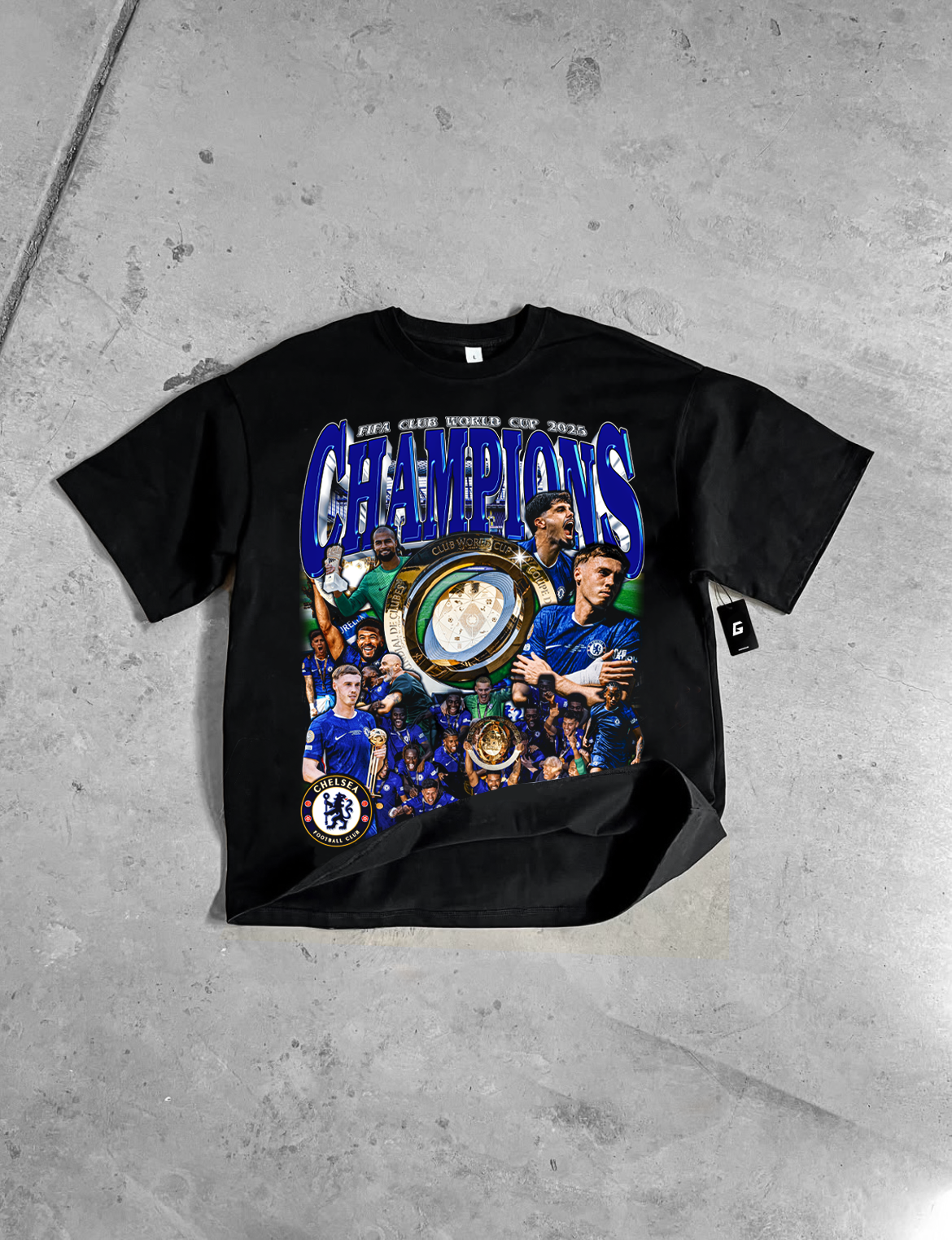 CHELSEA "CLUB WORLD CUP CHAMPS" TEE
