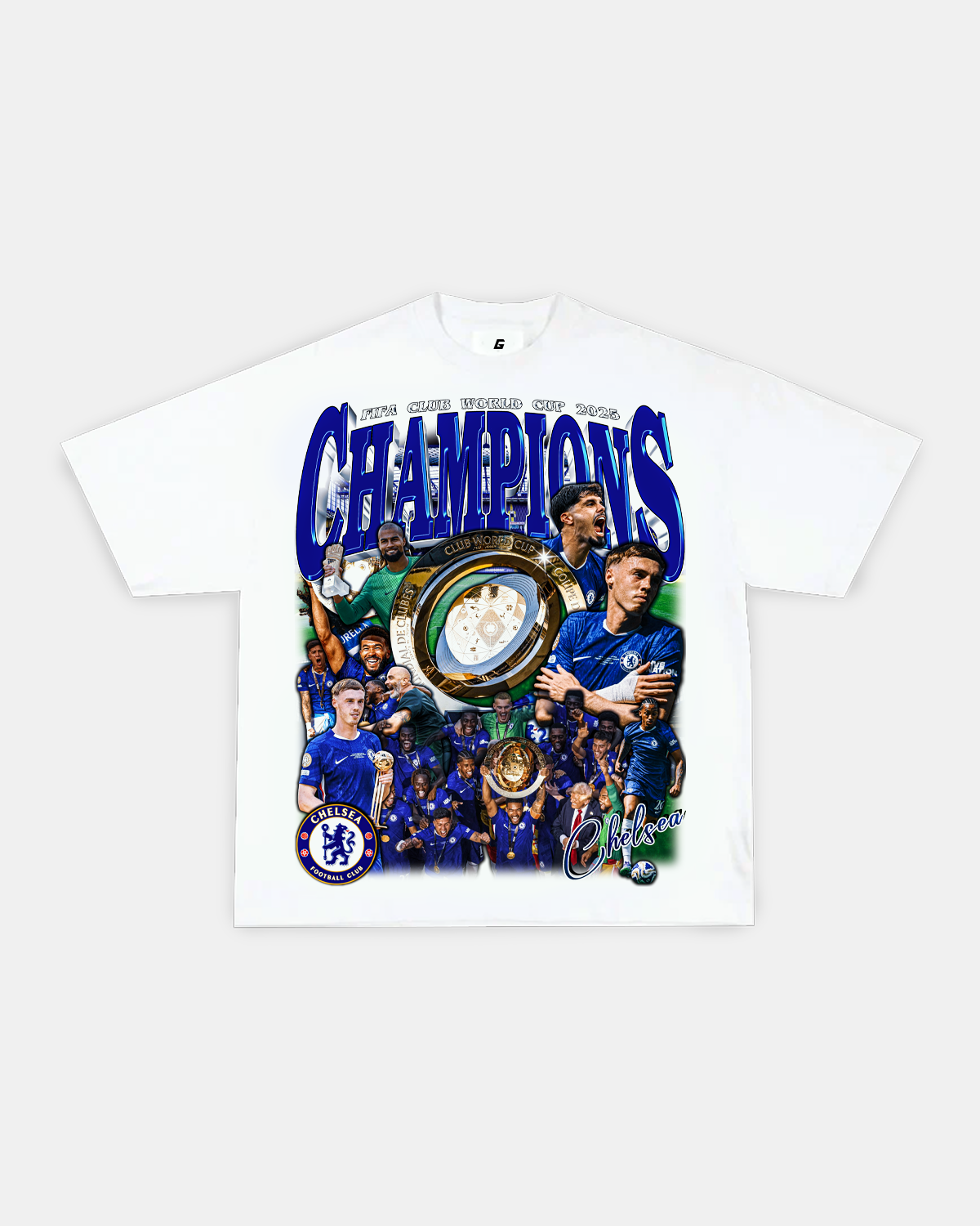 CHELSEA "CLUB WORLD CUP CHAMPS" TEE