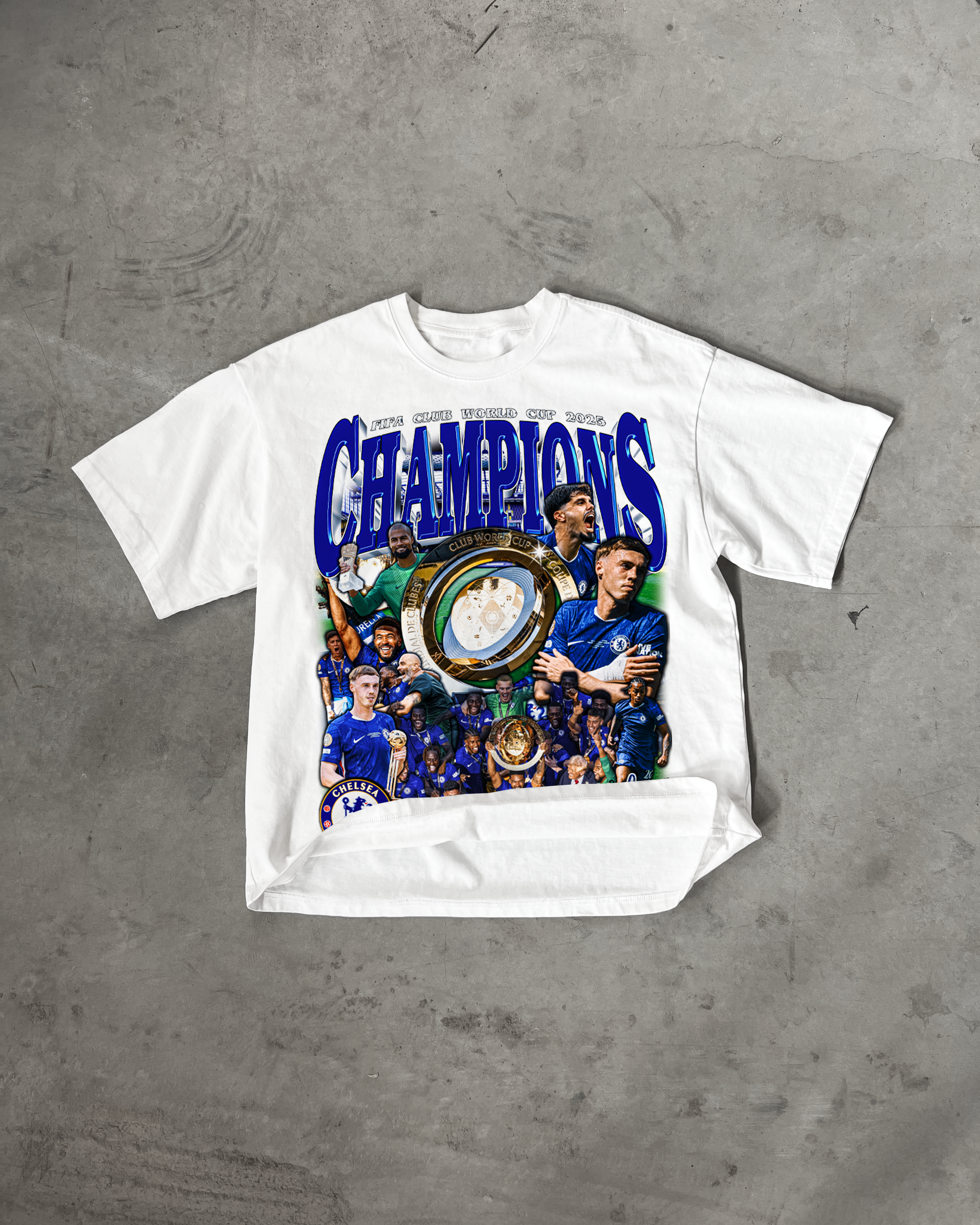 CHELSEA "CLUB WORLD CUP CHAMPS" TEE