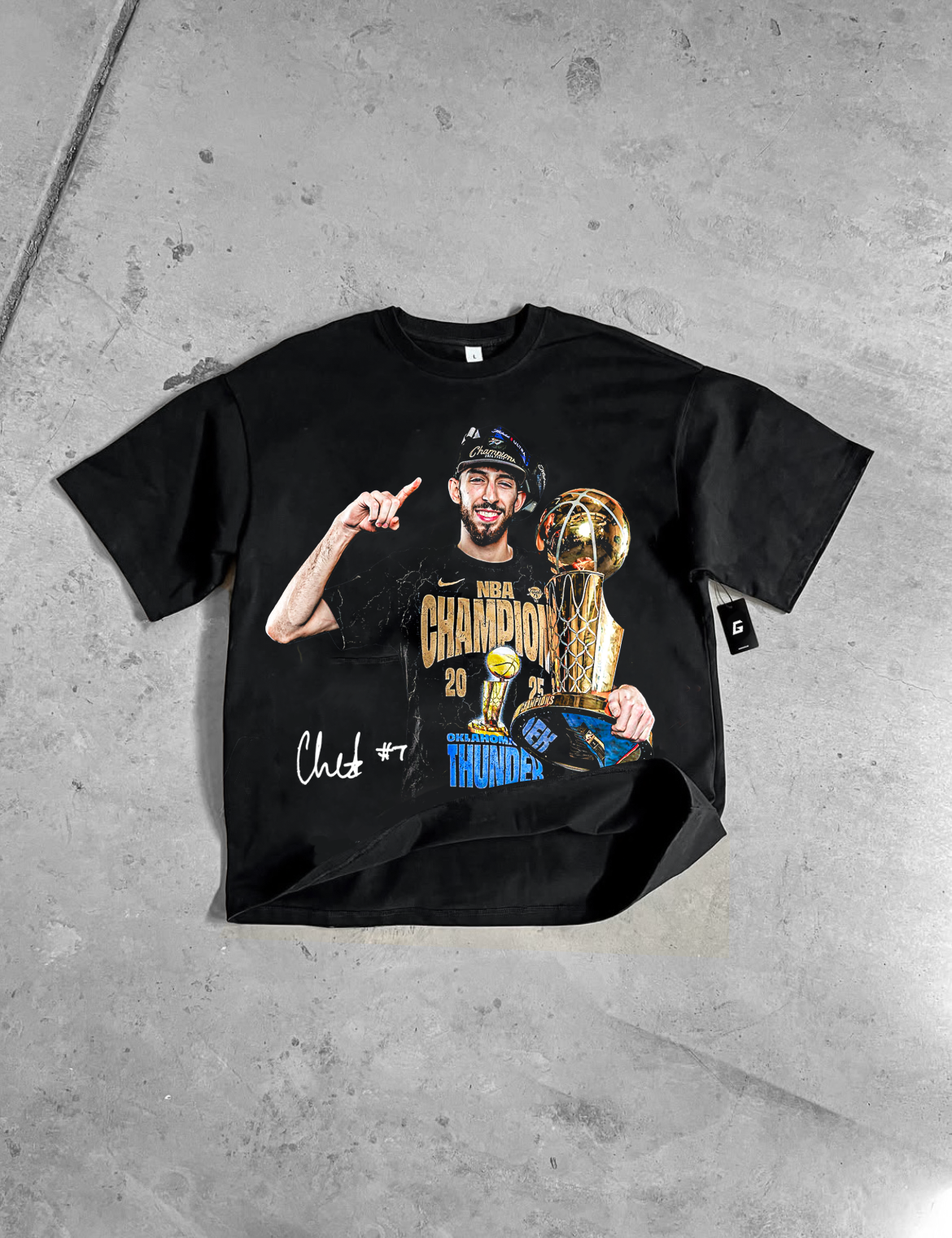 CHET "CHAMPION" TEE