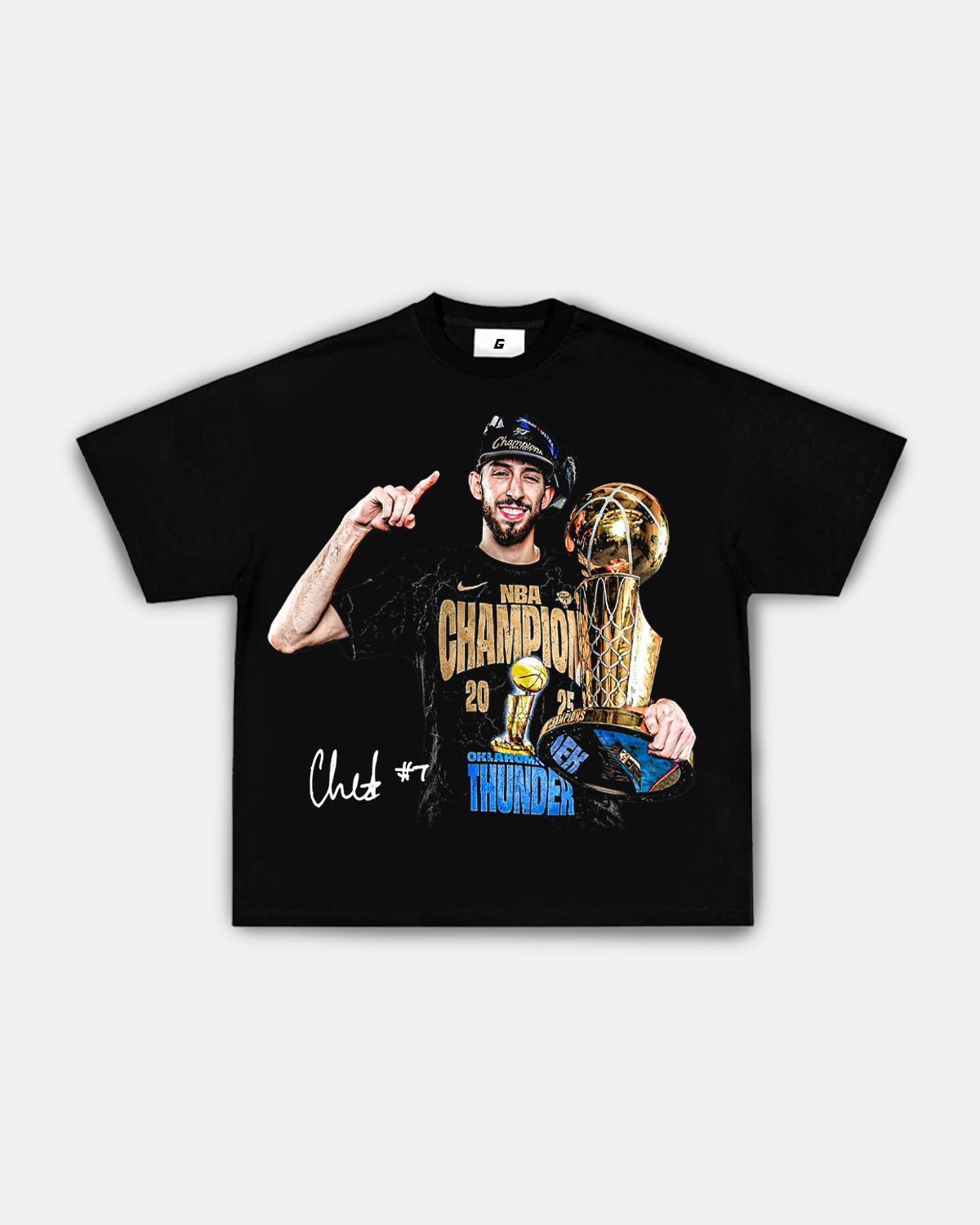 CHET "CHAMPION" TEE