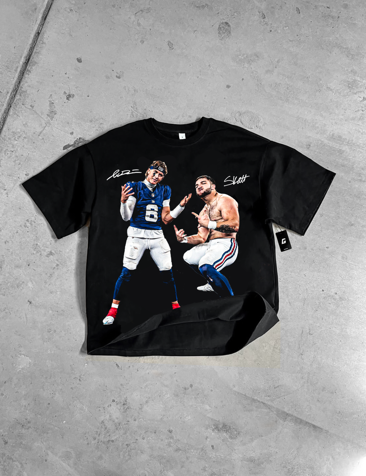 DART x SKATTEBO “AURA” TEE