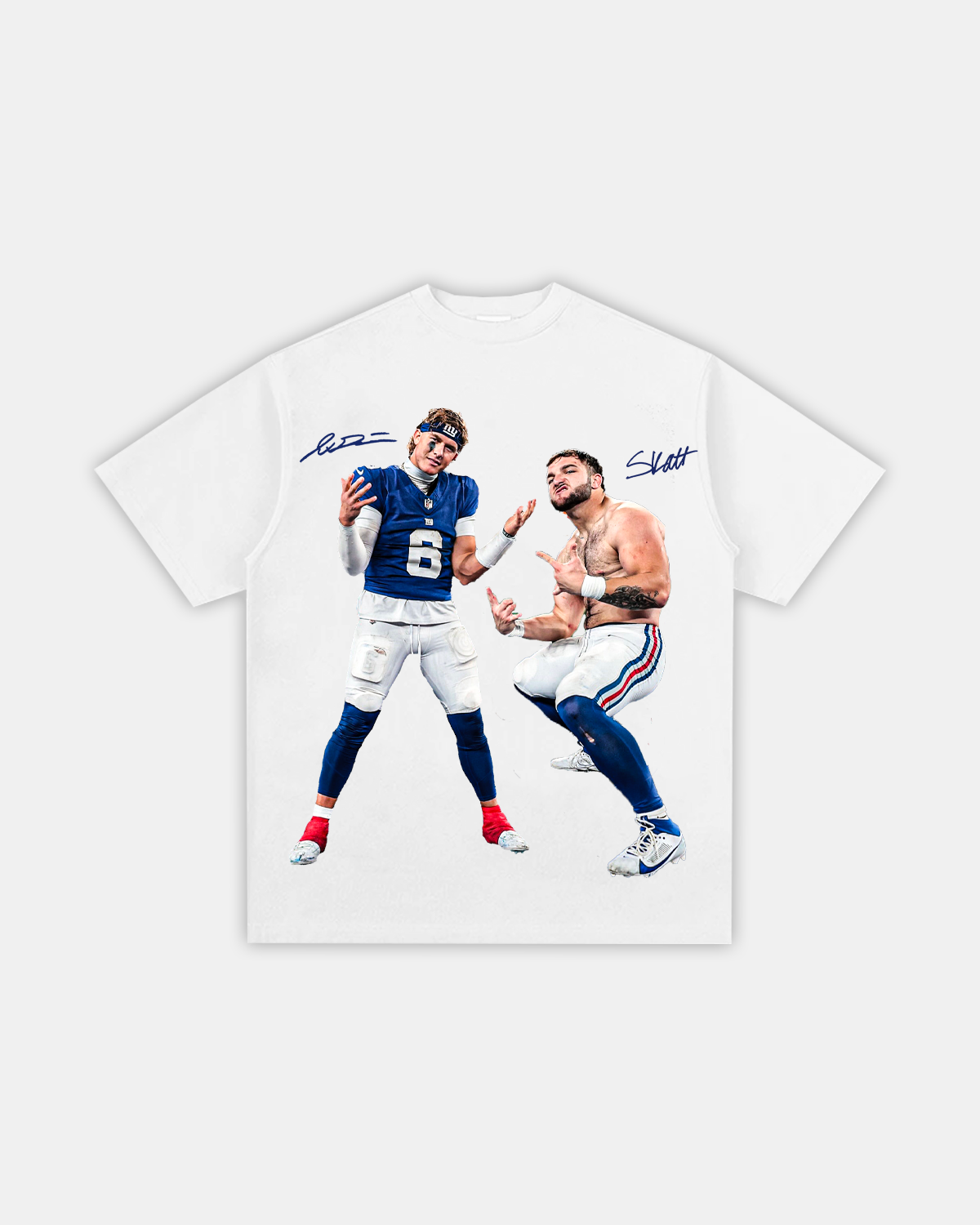 DART x SKATTEBO “AURA” TEE