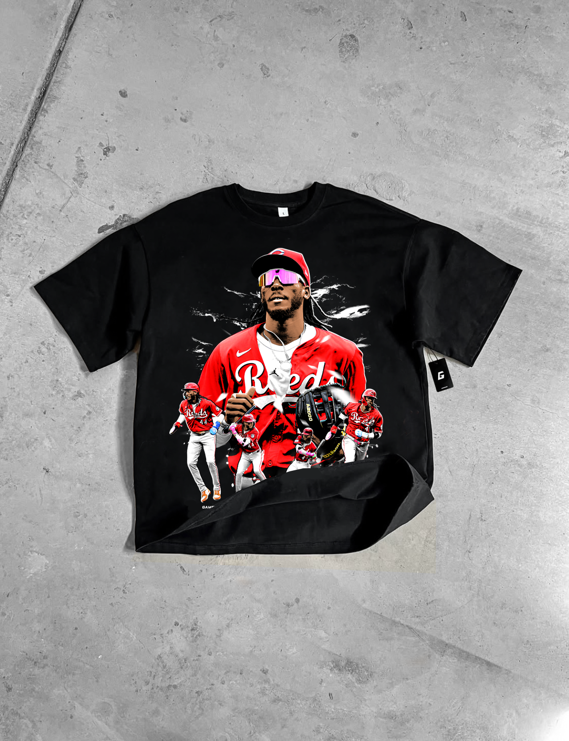 ELLY DE LA CRUZ TEE