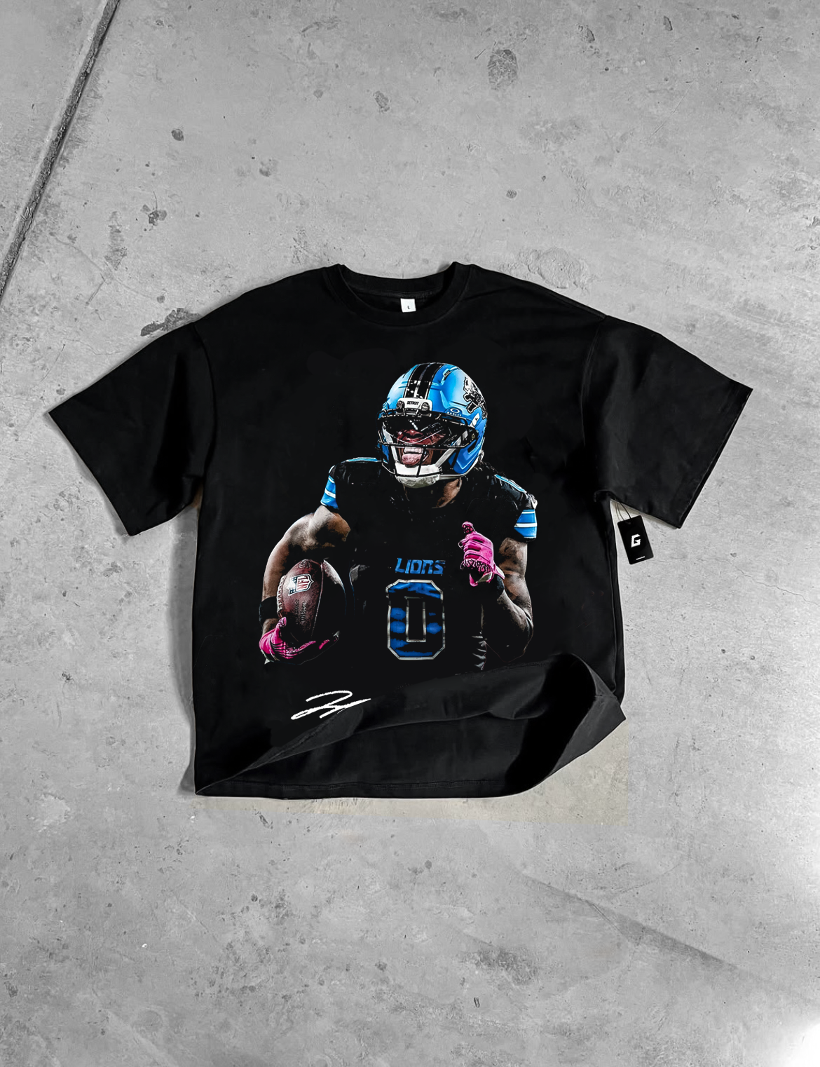 JAHMYR GIBBS “GO OFF” TEE